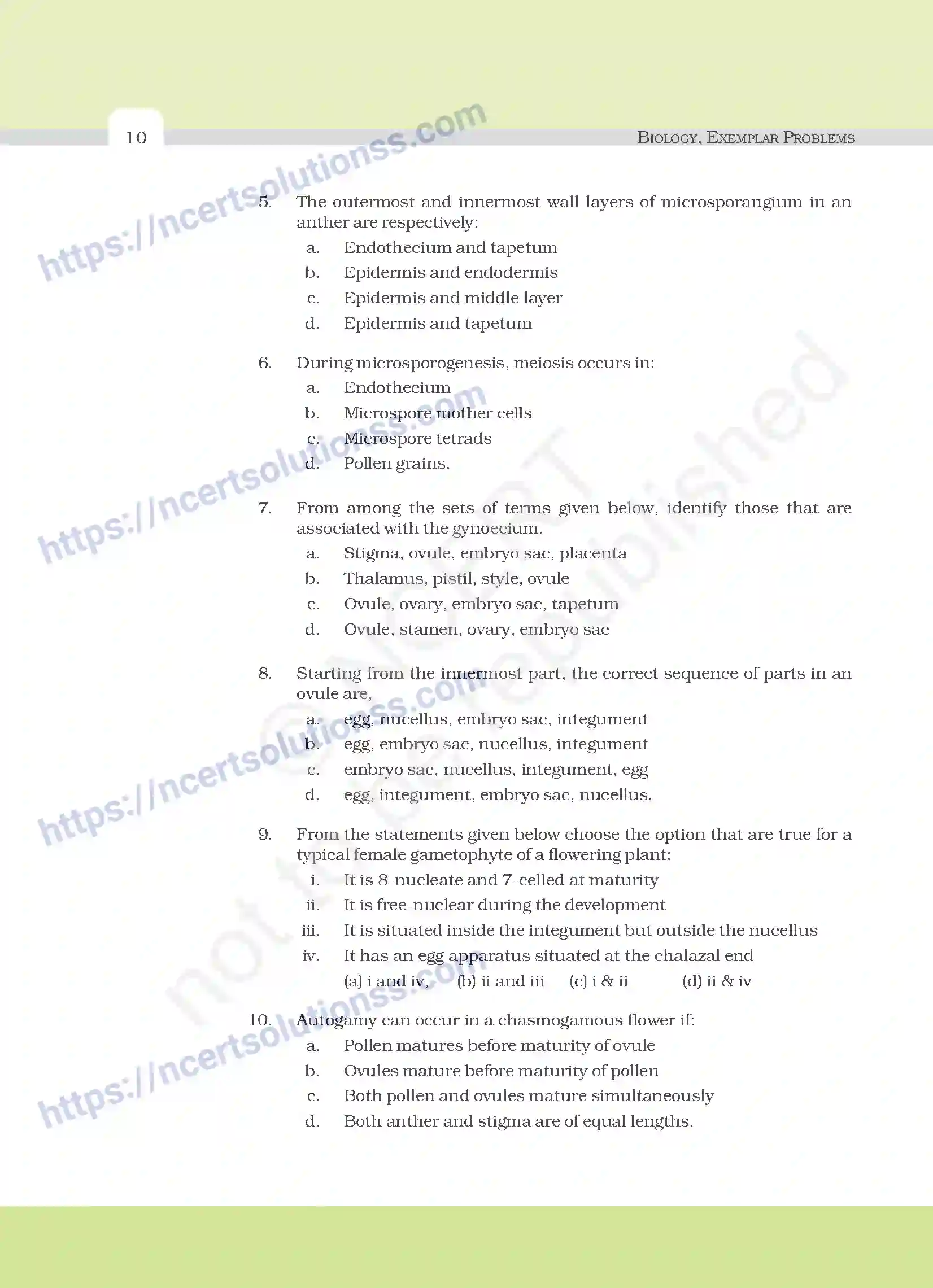 NCERT-Exemplar-Questions-Class-12-Biology--Sexual-Reproduction-In-Flowering-Plants-18-page-2