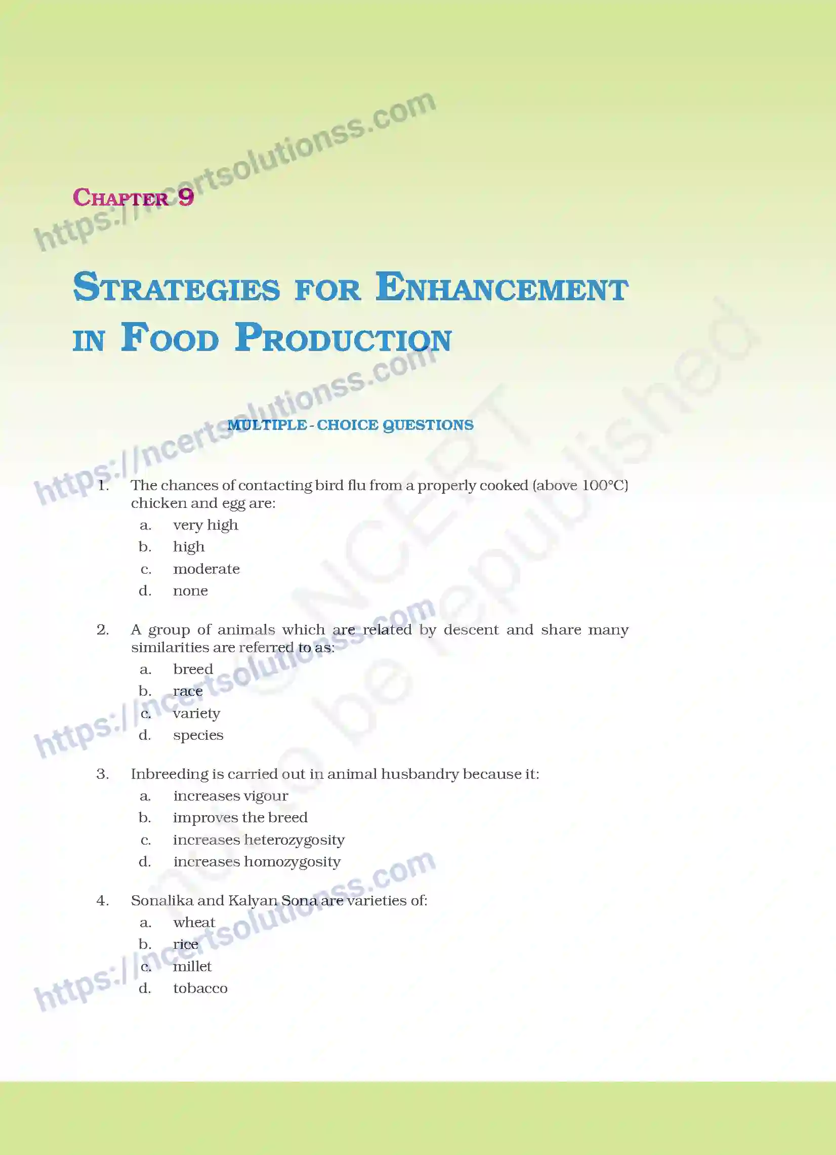 NCERT-Exemplar-Questions-Class-12-Biology--Strategies-For-Enhancement-In-Food-Production-25-page-1