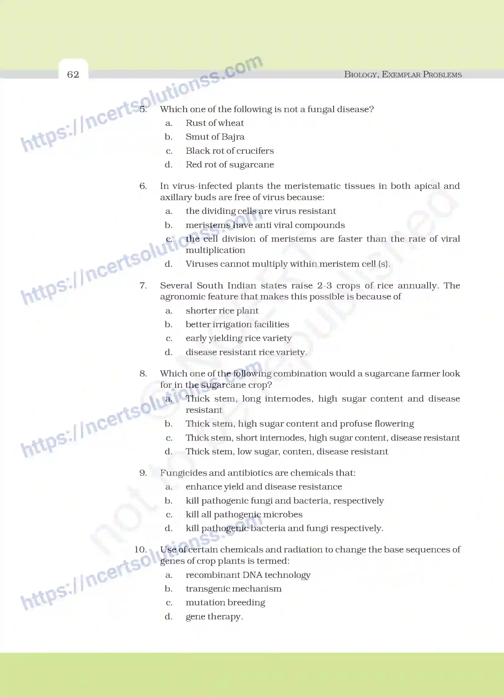 NCERT-Exemplar-Questions-Class-12-Biology--Strategies-For-Enhancement-In-Food-Production-25-page-2