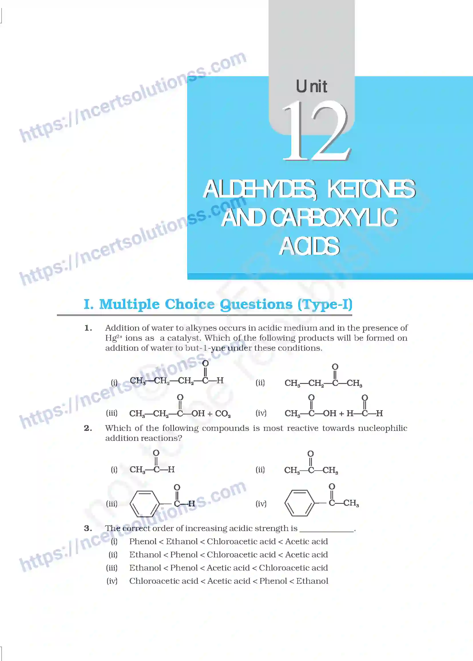 NCERT-Exemplar-Questions-Class-12-Chemistry--Aldehydes-Ketones-and-Carboxylic-Acids-47-page-1