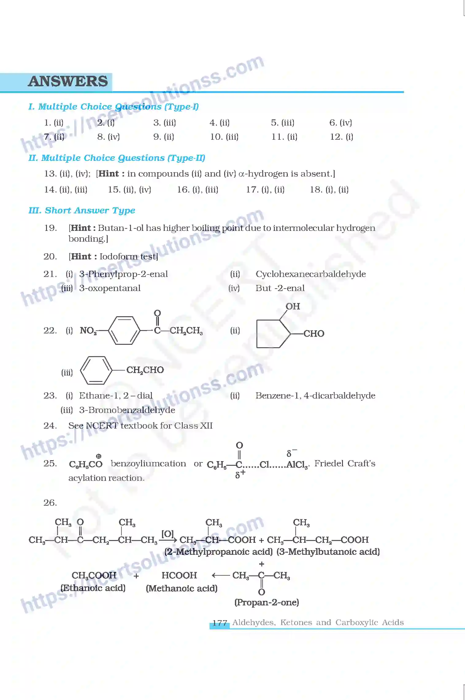 NCERT-Exemplar-Questions-Class-12-Chemistry--Aldehydes-Ketones-and-Carboxylic-Acids-47-page-10
