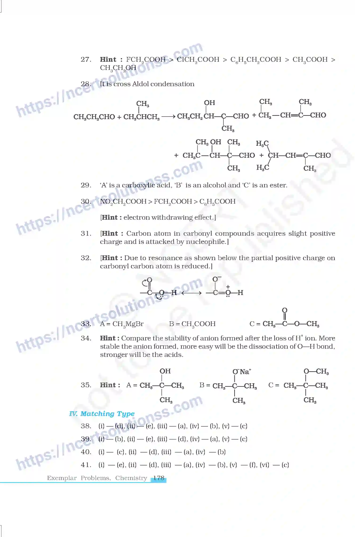 NCERT-Exemplar-Questions-Class-12-Chemistry--Aldehydes-Ketones-and-Carboxylic-Acids-47-page-11