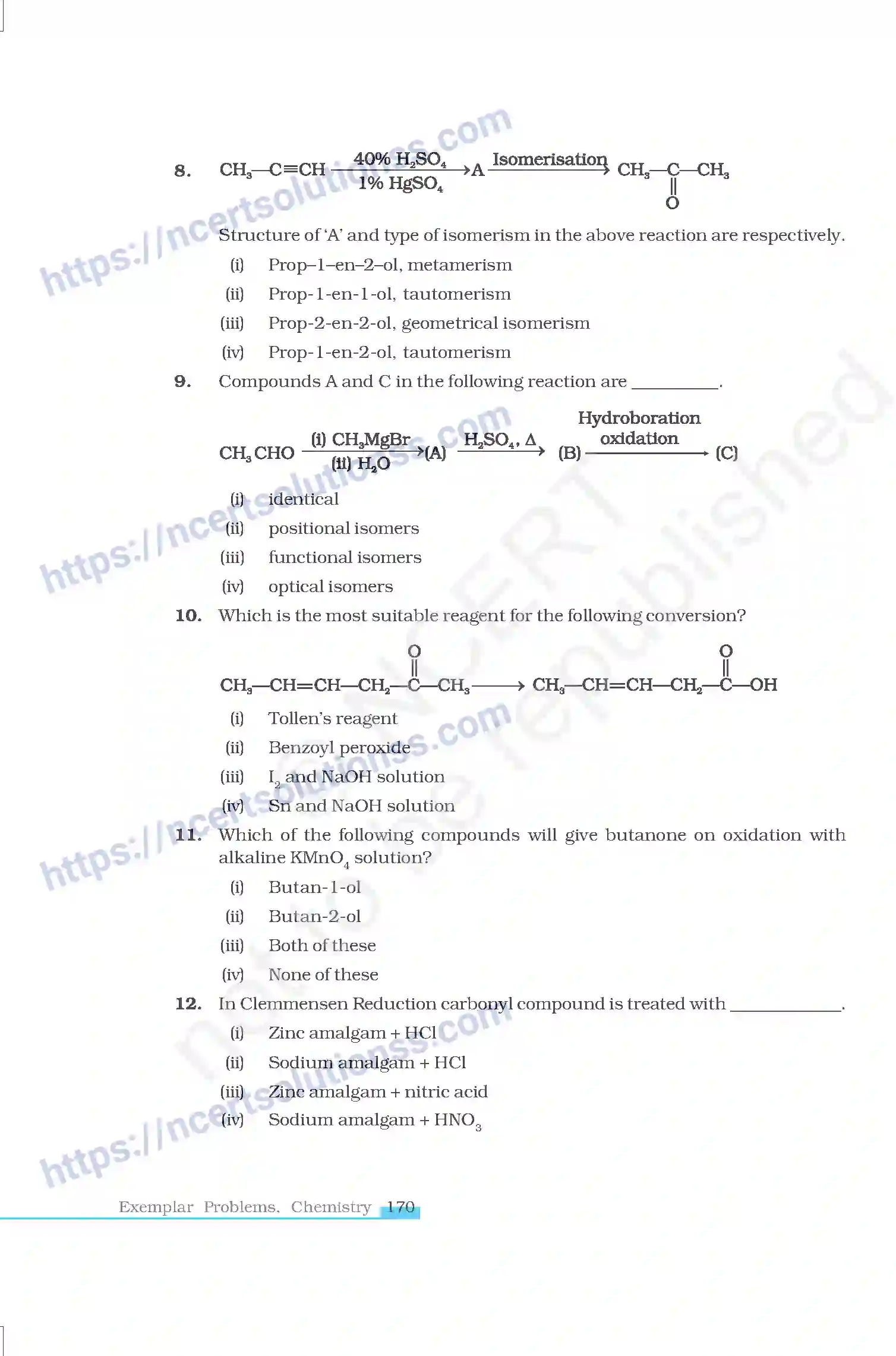 NCERT-Exemplar-Questions-Class-12-Chemistry--Aldehydes-Ketones-and-Carboxylic-Acids-47-page-3