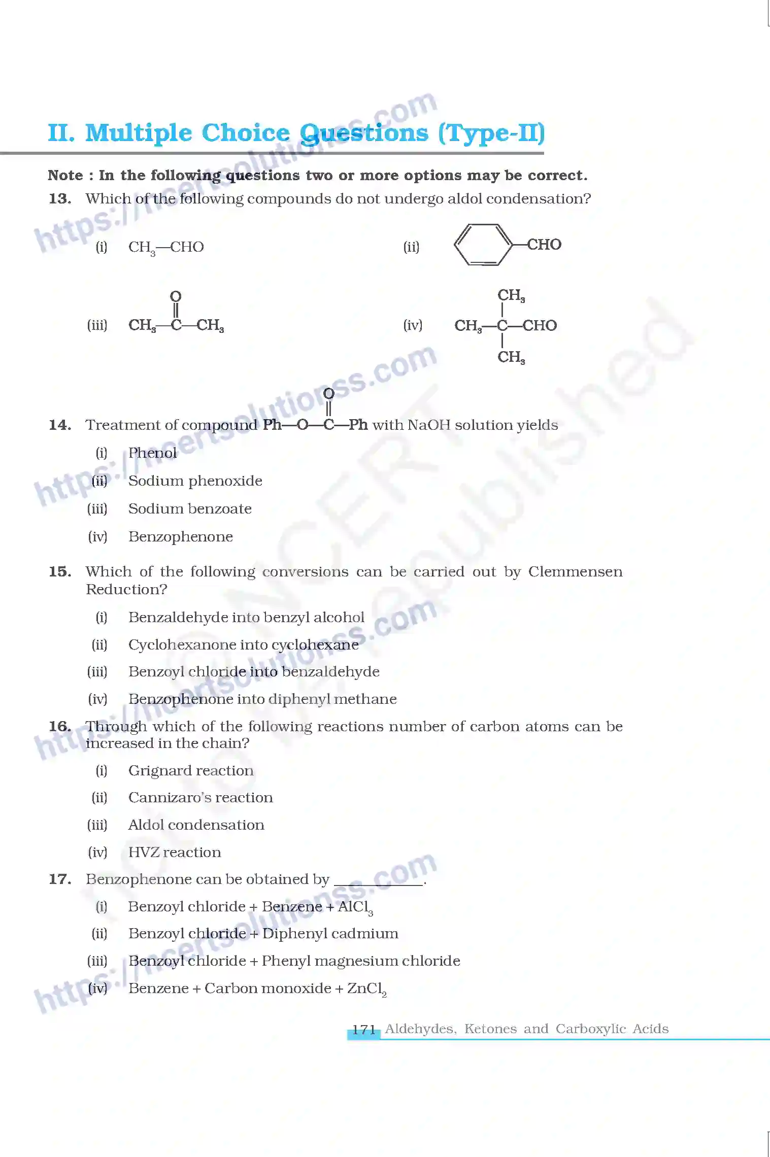 NCERT-Exemplar-Questions-Class-12-Chemistry--Aldehydes-Ketones-and-Carboxylic-Acids-47-page-4