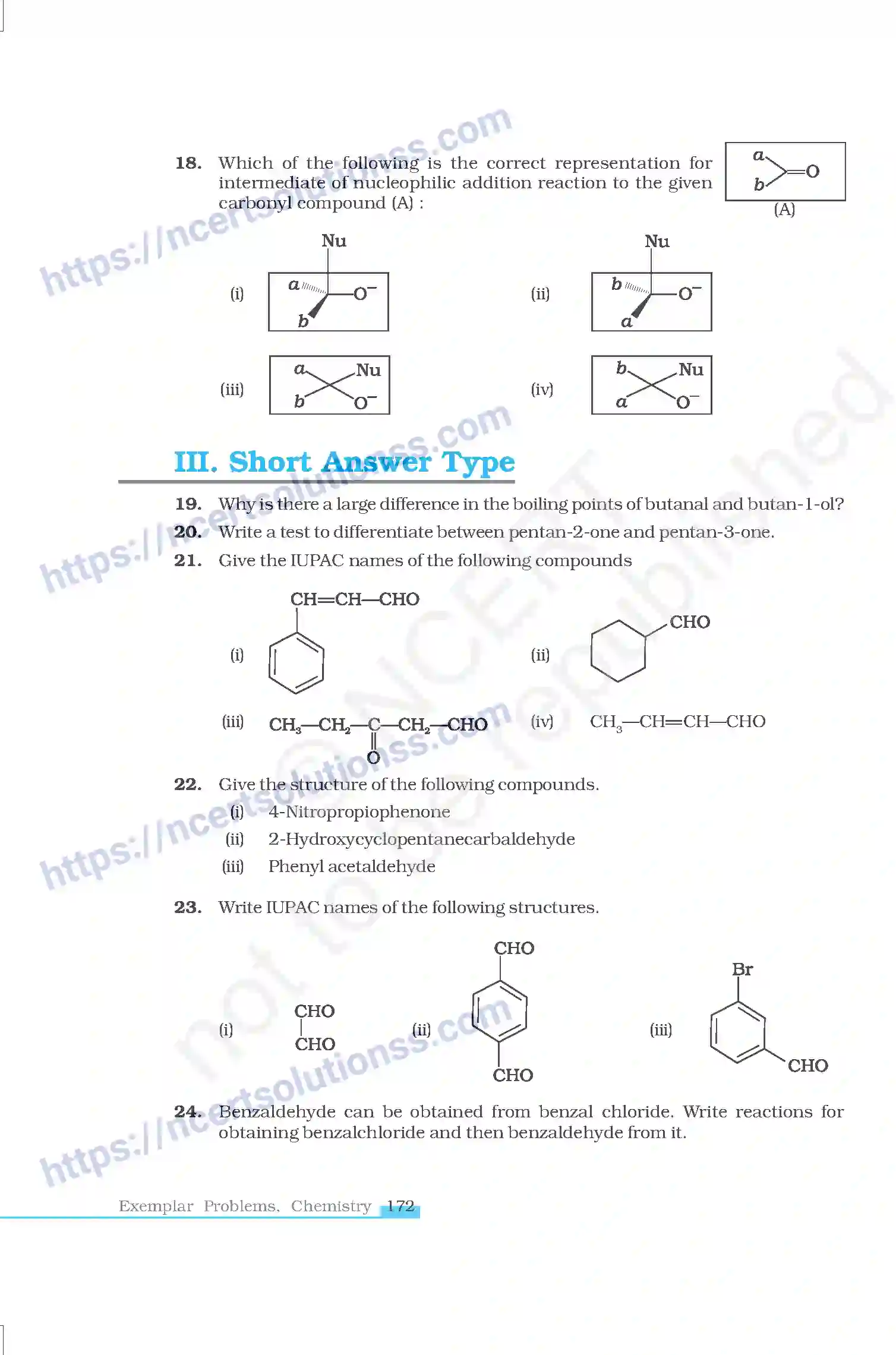 NCERT-Exemplar-Questions-Class-12-Chemistry--Aldehydes-Ketones-and-Carboxylic-Acids-47-page-5