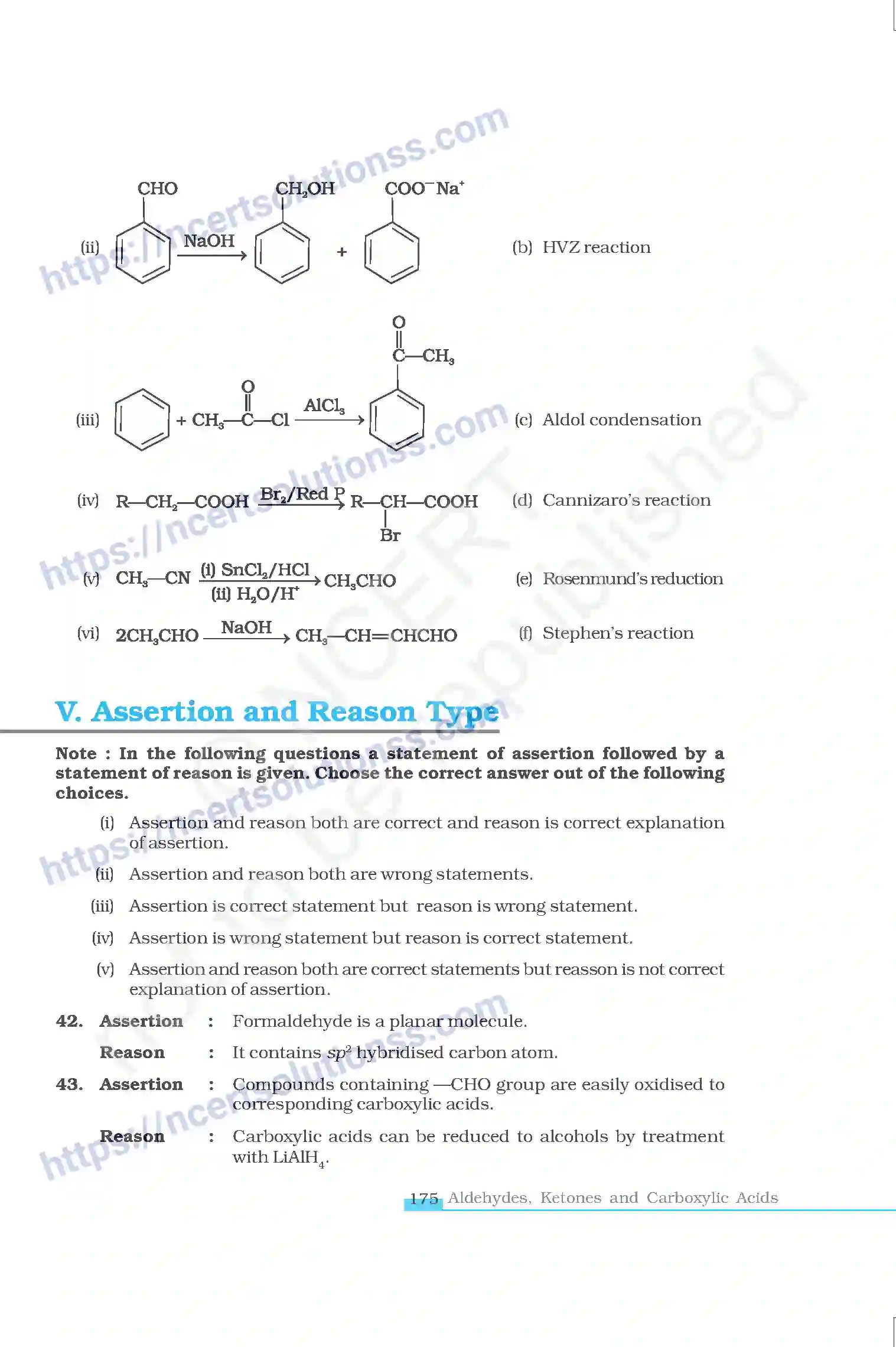 NCERT-Exemplar-Questions-Class-12-Chemistry--Aldehydes-Ketones-and-Carboxylic-Acids-47-page-8