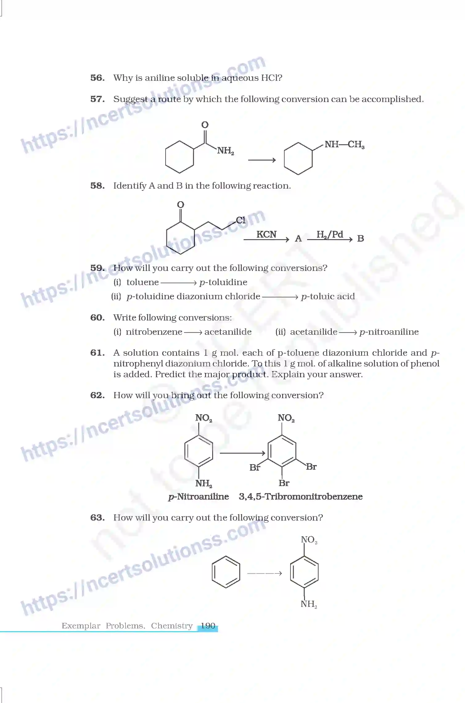 NCERT-Exemplar-Questions-Class-12-Chemistry--Amines-48-page-11