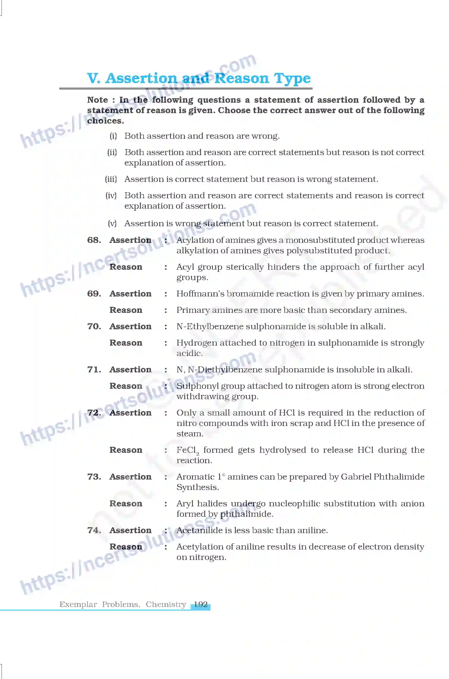 NCERT-Exemplar-Questions-Class-12-Chemistry--Amines-48-page-13