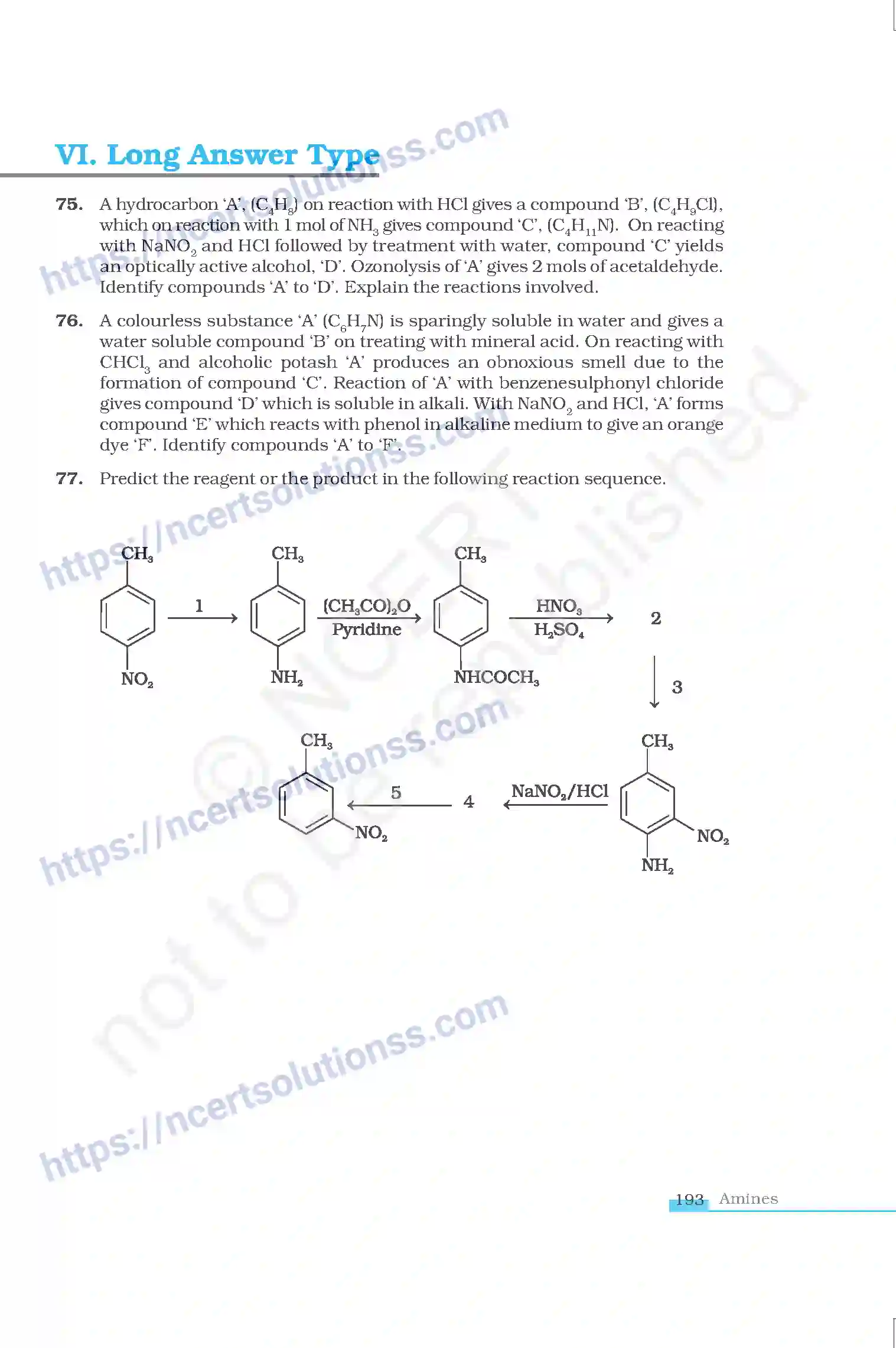 NCERT-Exemplar-Questions-Class-12-Chemistry--Amines-48-page-14