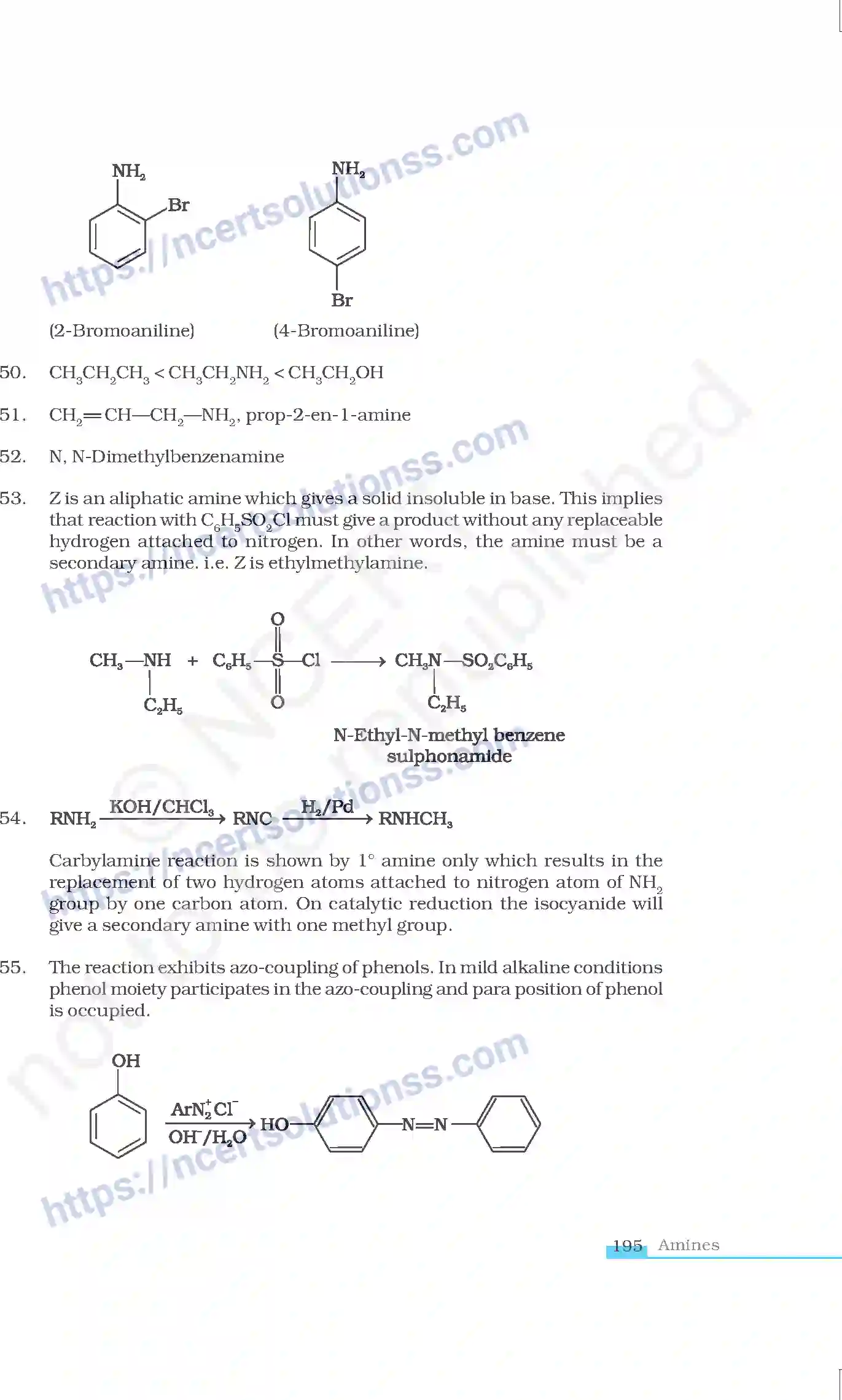 NCERT-Exemplar-Questions-Class-12-Chemistry--Amines-48-page-16