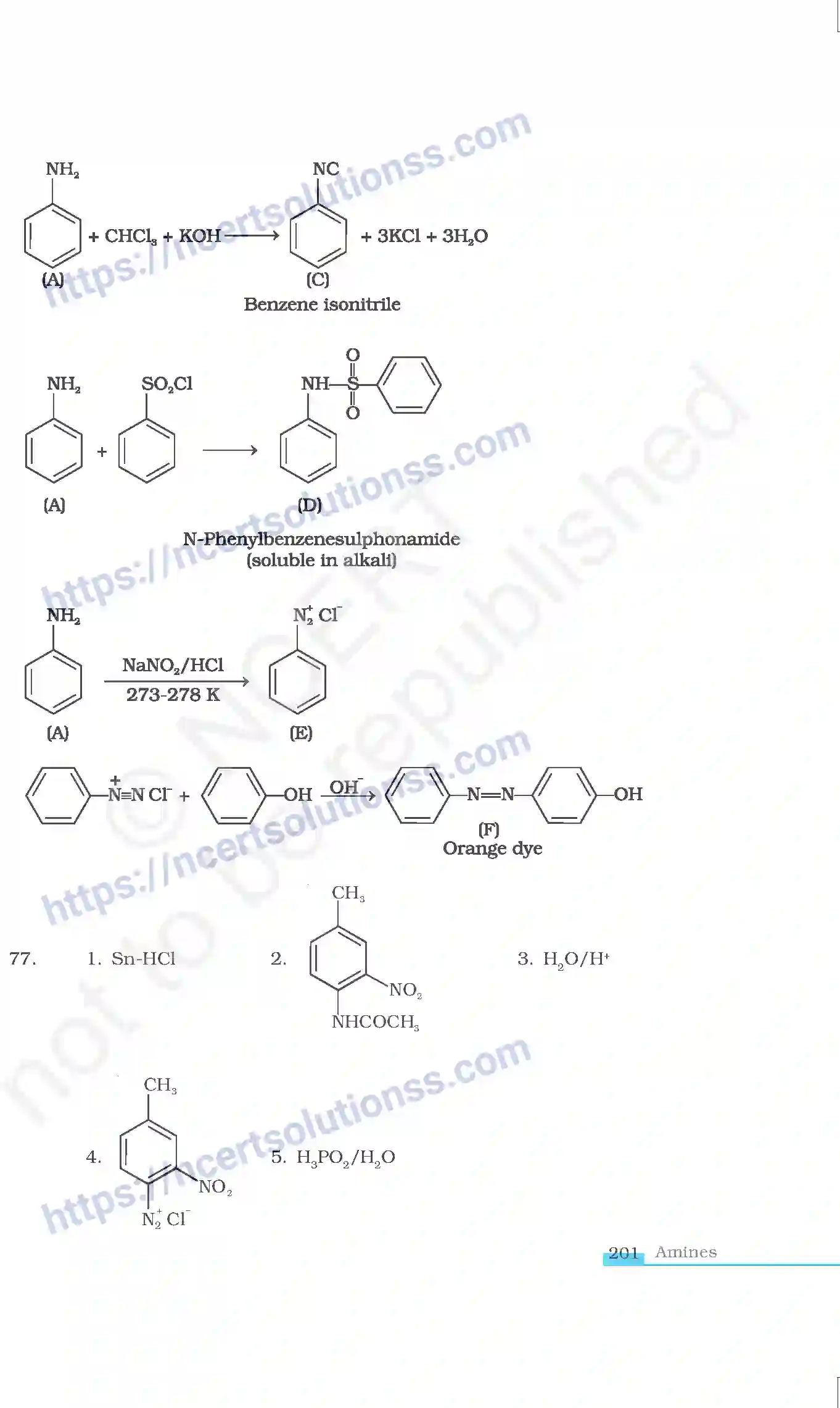 NCERT-Exemplar-Questions-Class-12-Chemistry--Amines-48-page-22