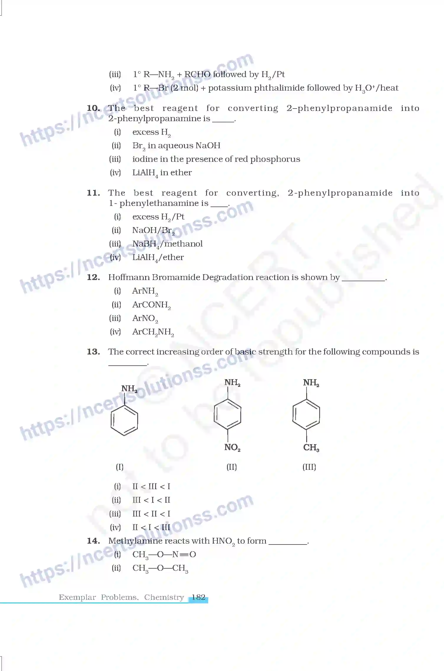 NCERT-Exemplar-Questions-Class-12-Chemistry--Amines-48-page-3