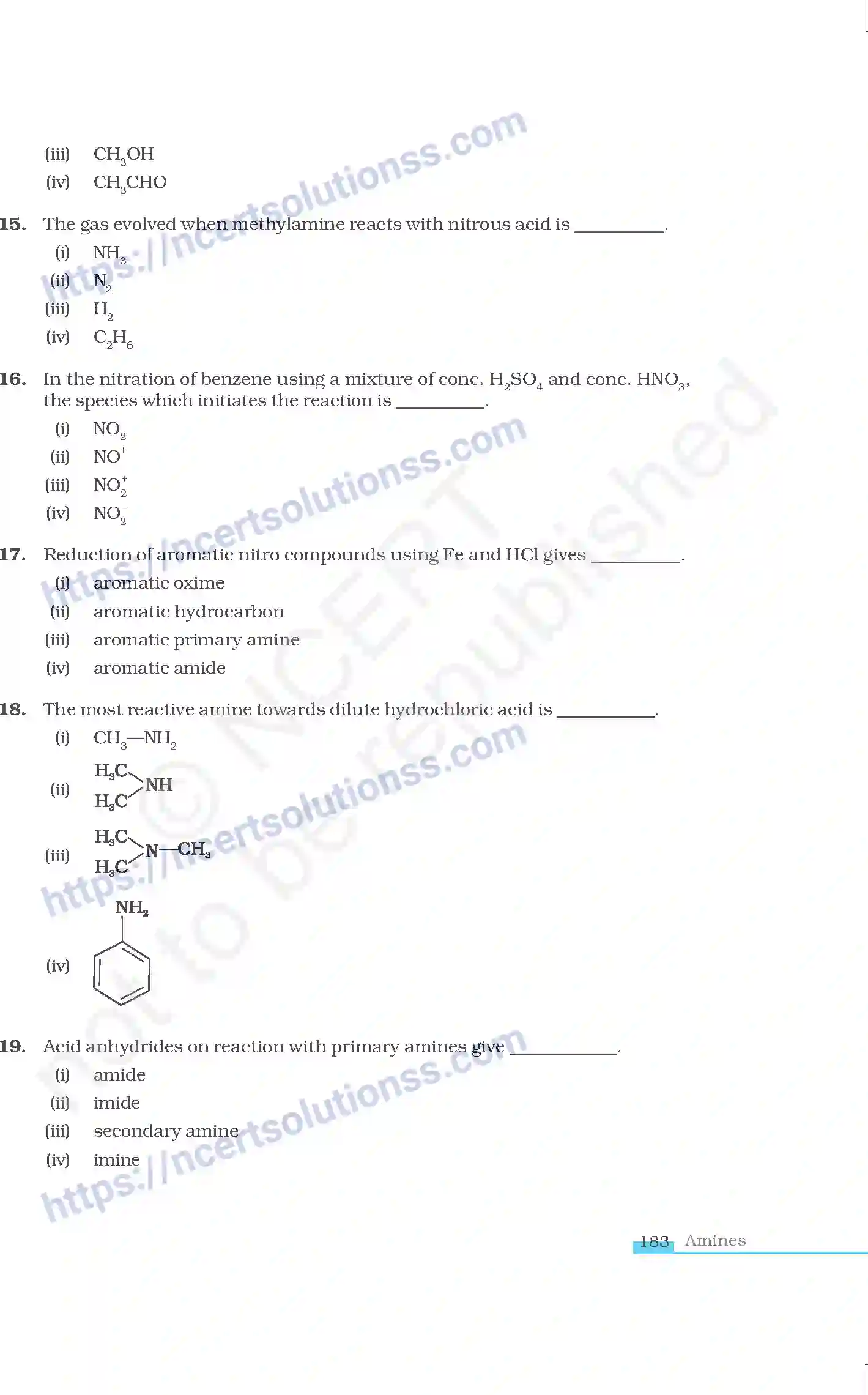 NCERT-Exemplar-Questions-Class-12-Chemistry--Amines-48-page-4