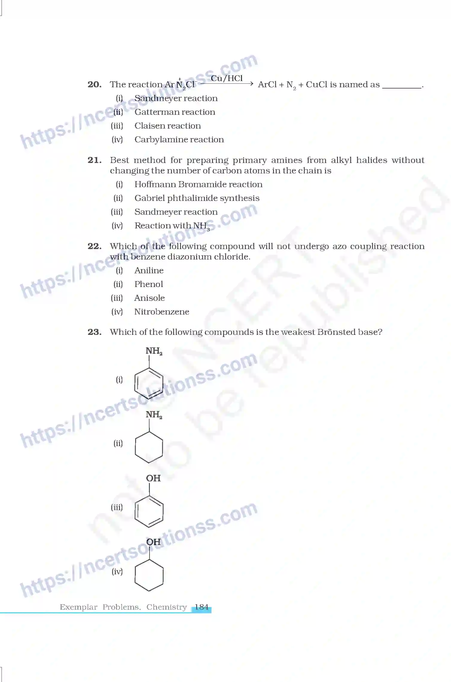 NCERT-Exemplar-Questions-Class-12-Chemistry--Amines-48-page-5