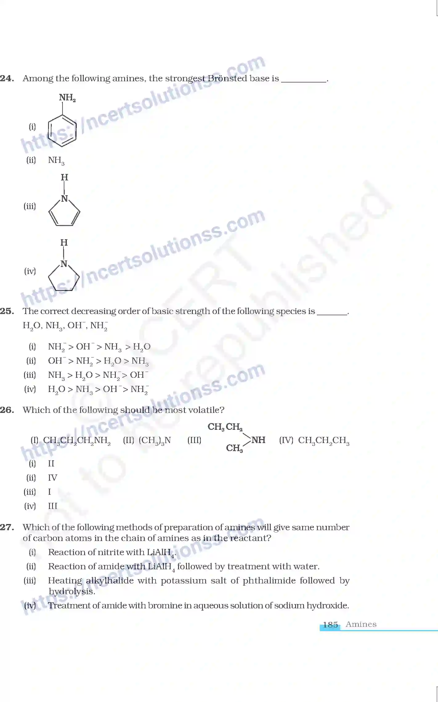 NCERT-Exemplar-Questions-Class-12-Chemistry--Amines-48-page-6