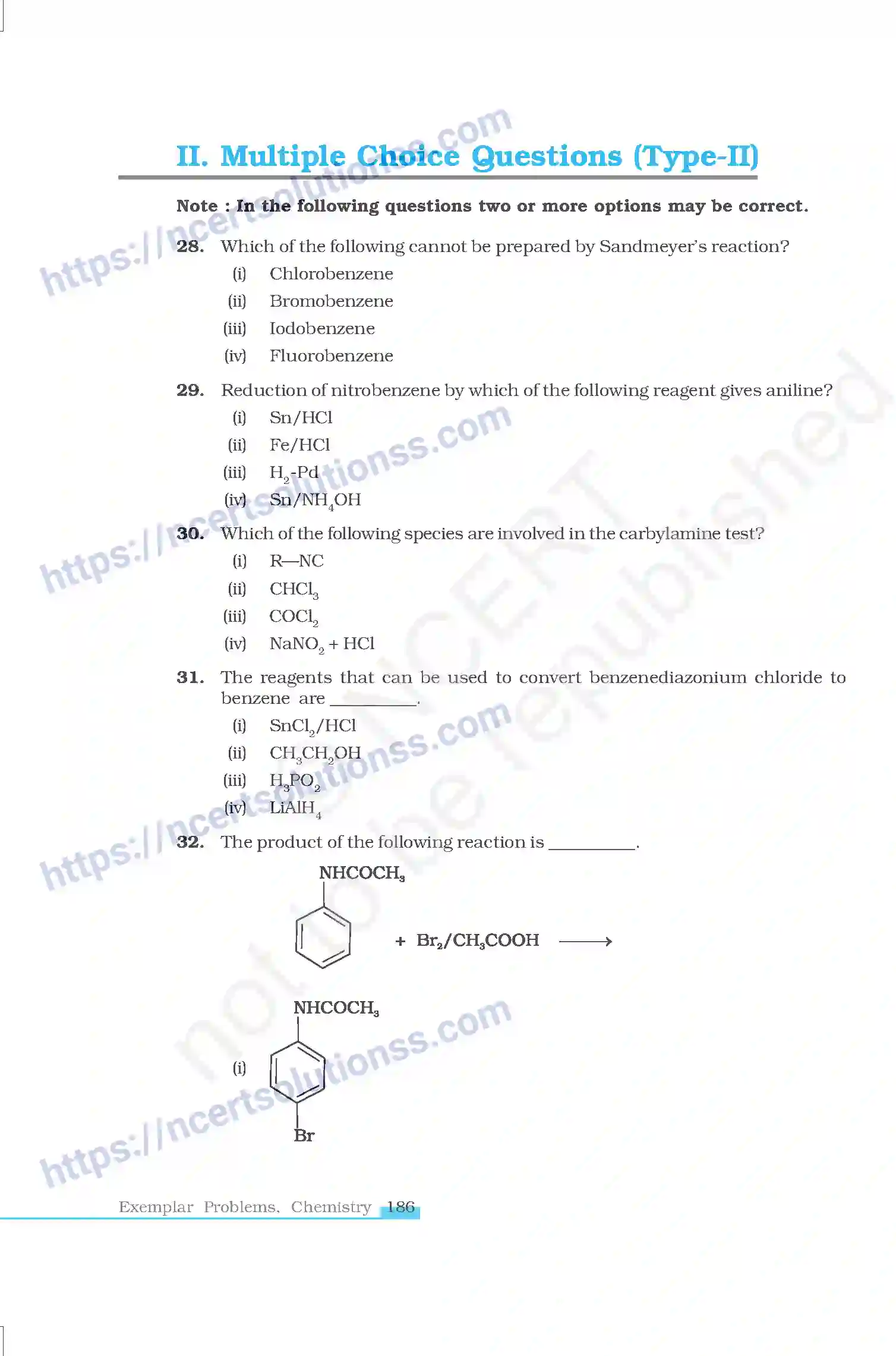 NCERT-Exemplar-Questions-Class-12-Chemistry--Amines-48-page-7
