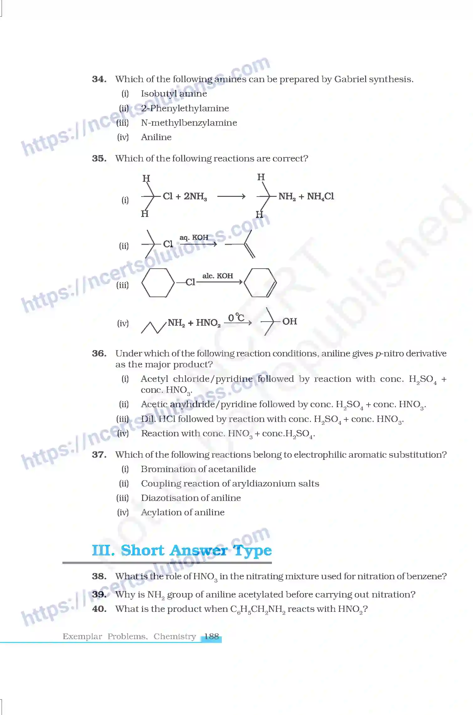 NCERT-Exemplar-Questions-Class-12-Chemistry--Amines-48-page-9