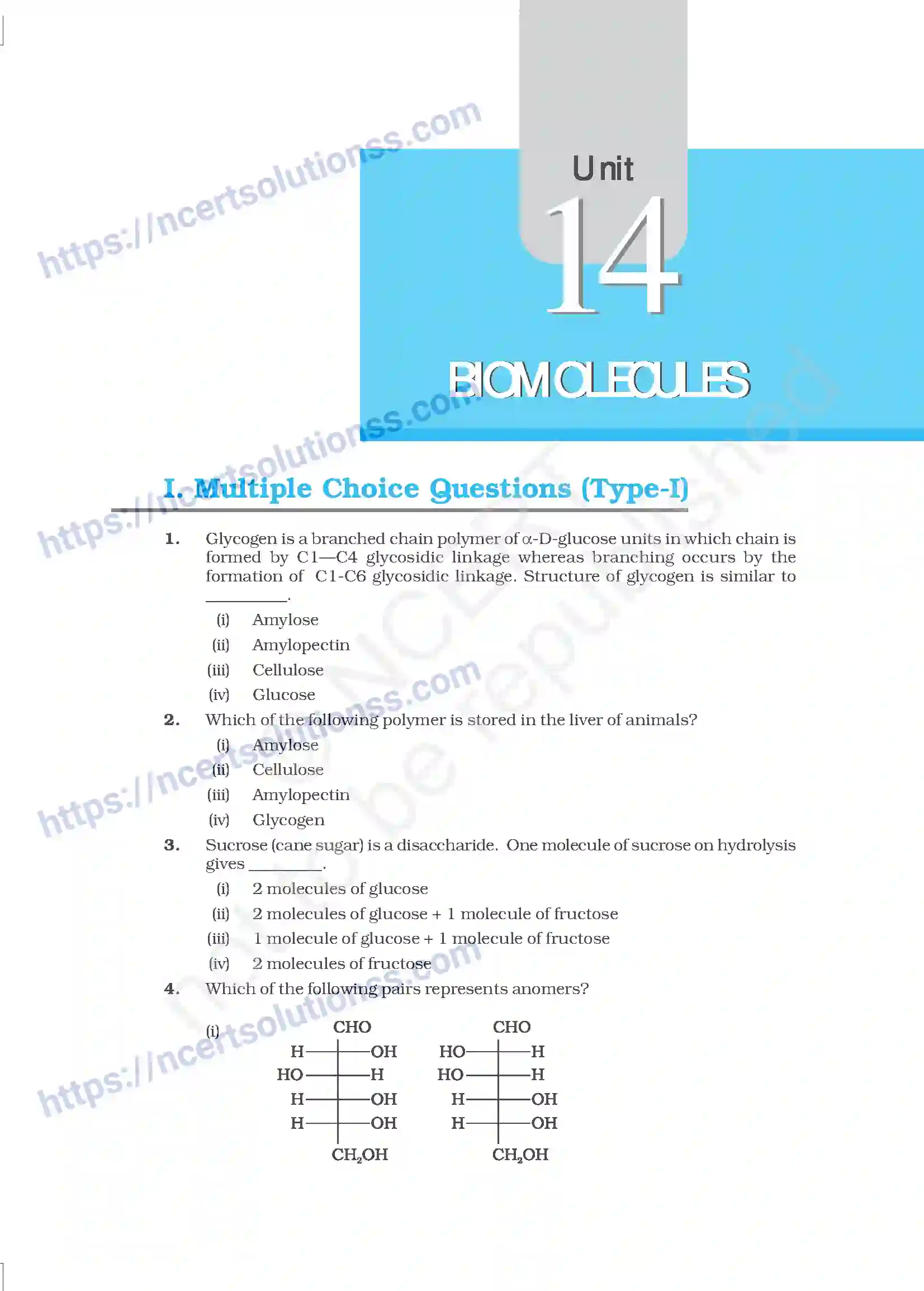 NCERT-Exemplar-Questions-Class-12-Chemistry--Biomolecules-49-page-1