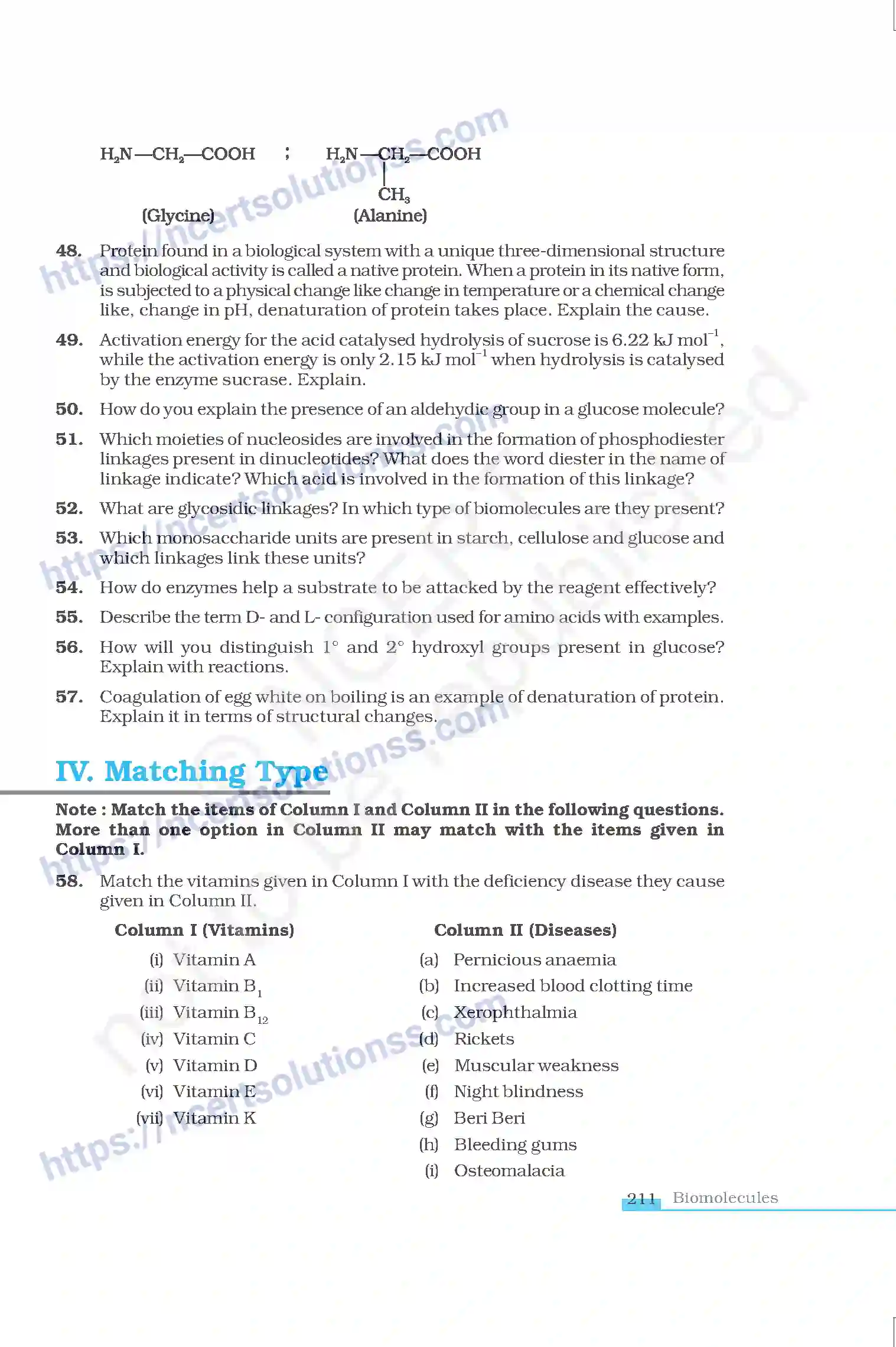 NCERT-Exemplar-Questions-Class-12-Chemistry--Biomolecules-49-page-10