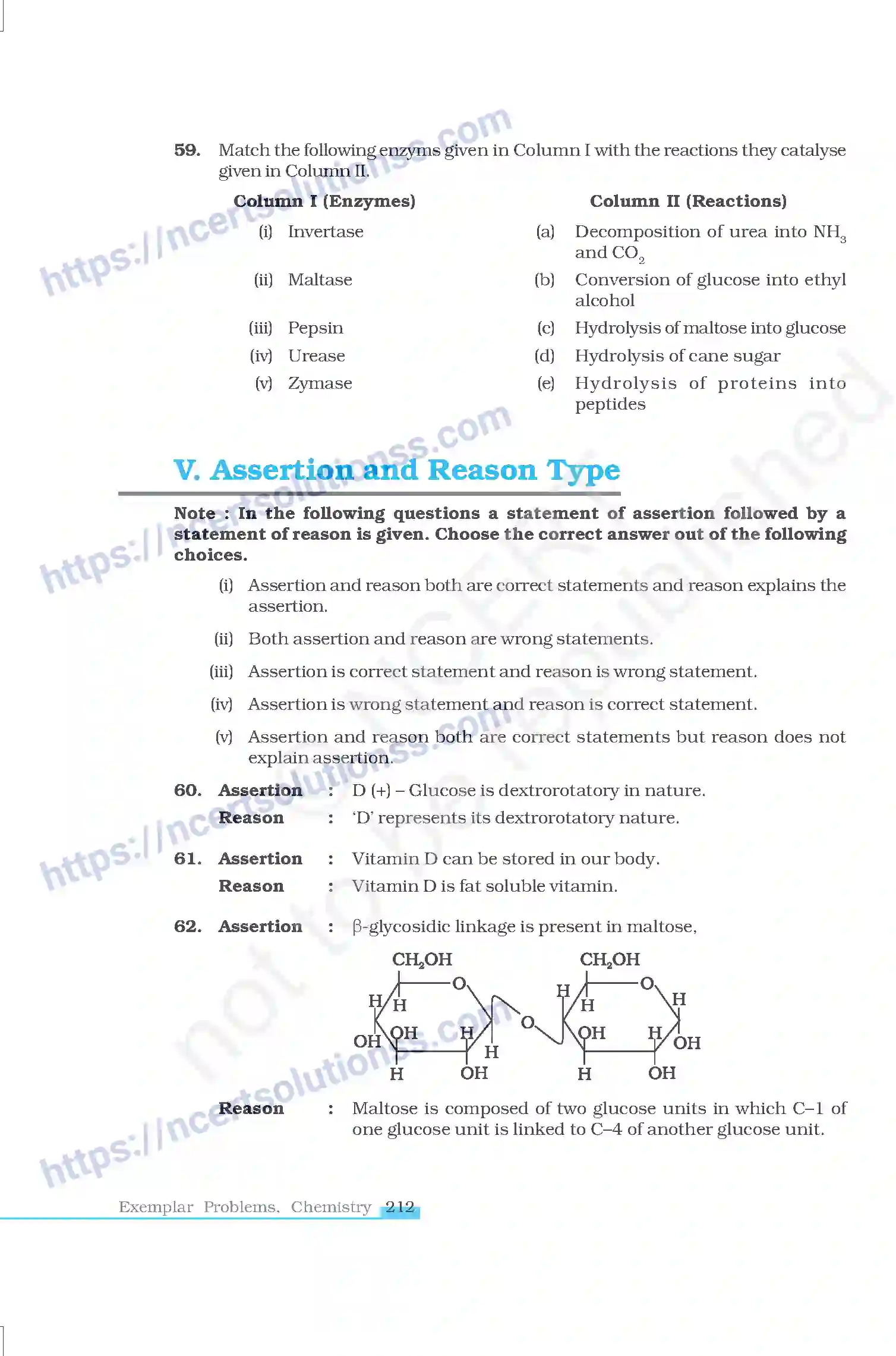 NCERT-Exemplar-Questions-Class-12-Chemistry--Biomolecules-49-page-11