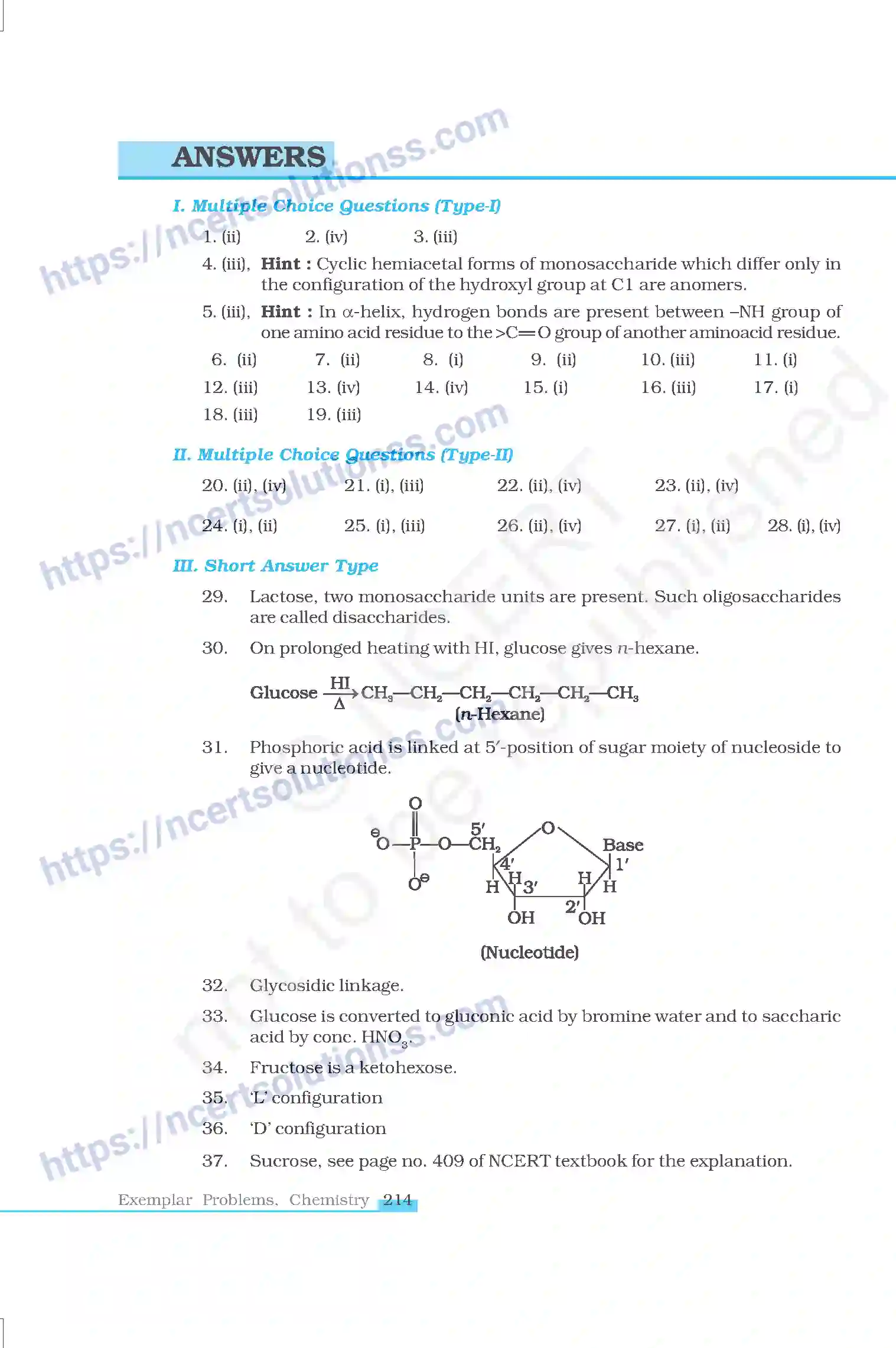 NCERT-Exemplar-Questions-Class-12-Chemistry--Biomolecules-49-page-13