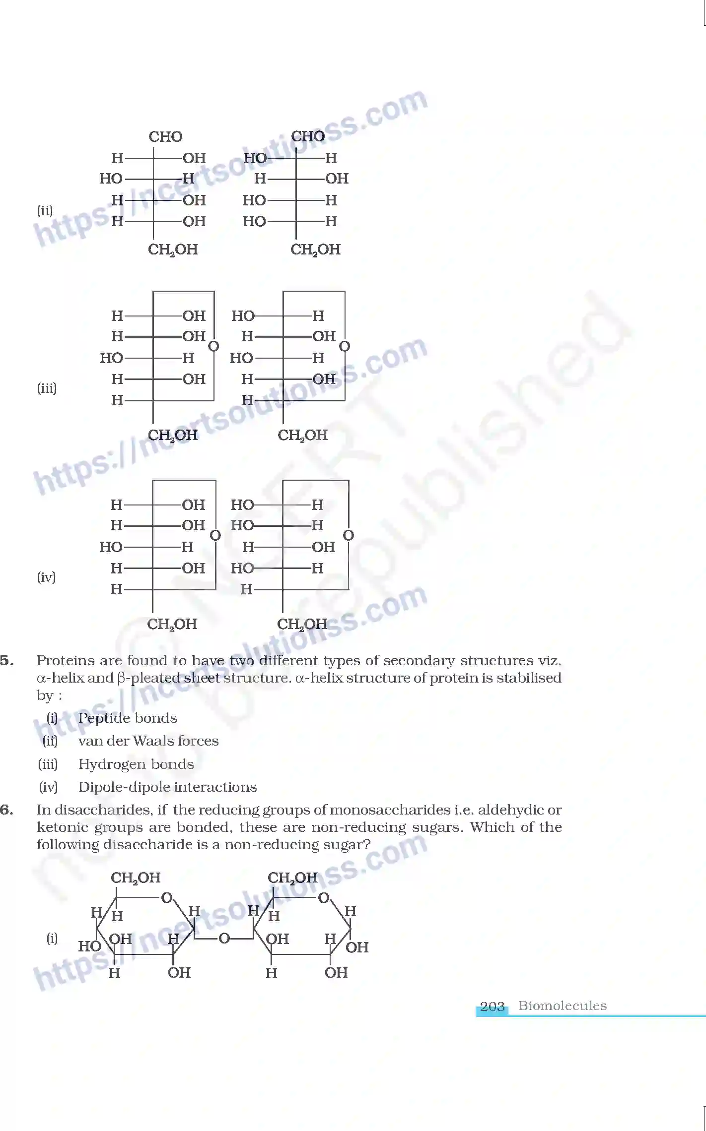 NCERT-Exemplar-Questions-Class-12-Chemistry--Biomolecules-49-page-2
