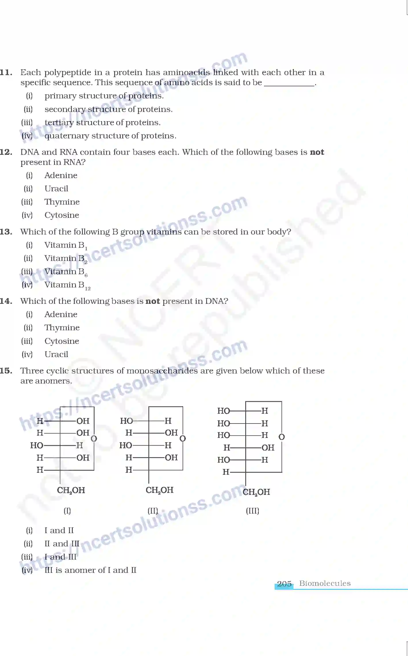 NCERT-Exemplar-Questions-Class-12-Chemistry--Biomolecules-49-page-4