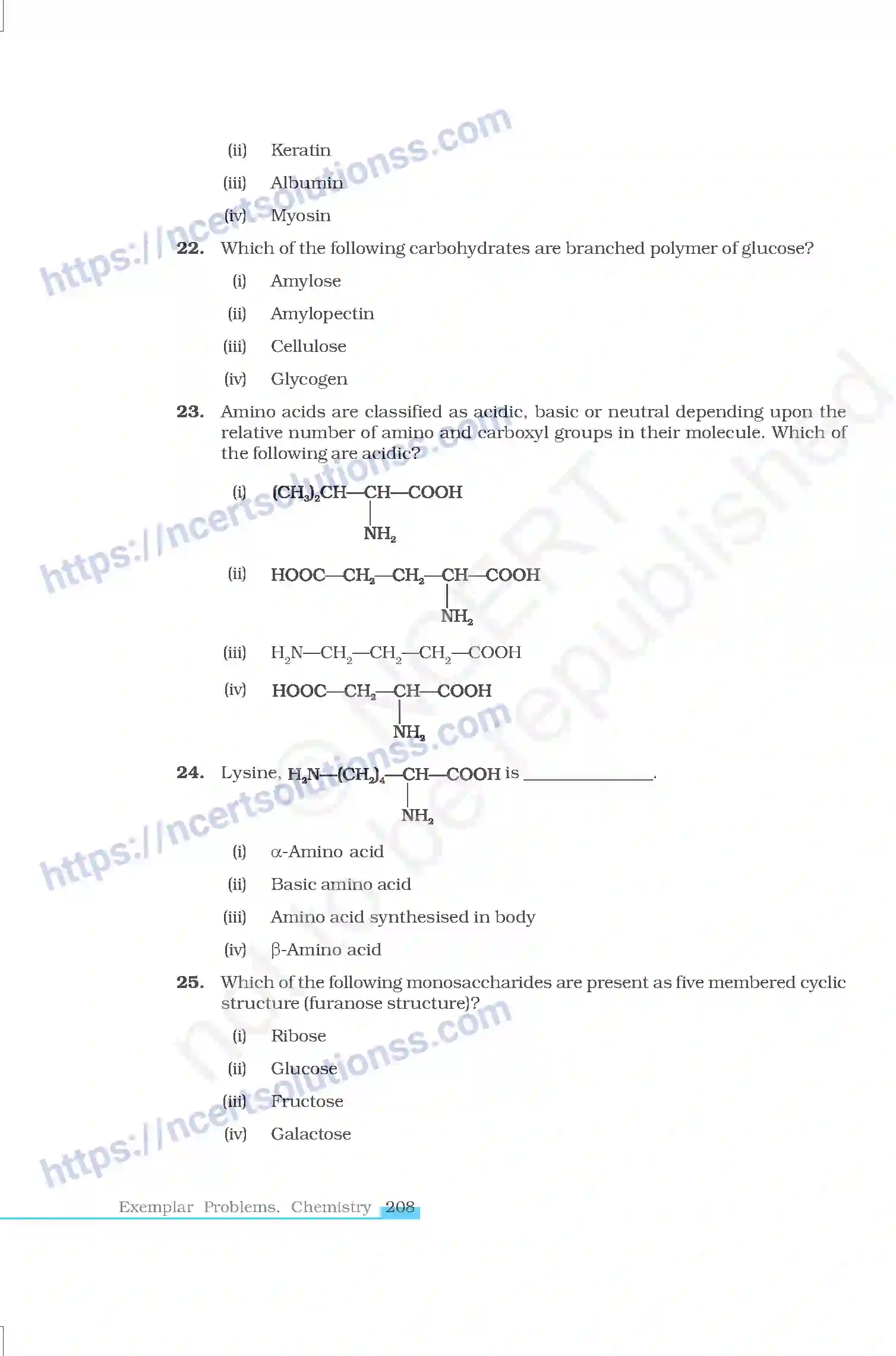 NCERT-Exemplar-Questions-Class-12-Chemistry--Biomolecules-49-page-7