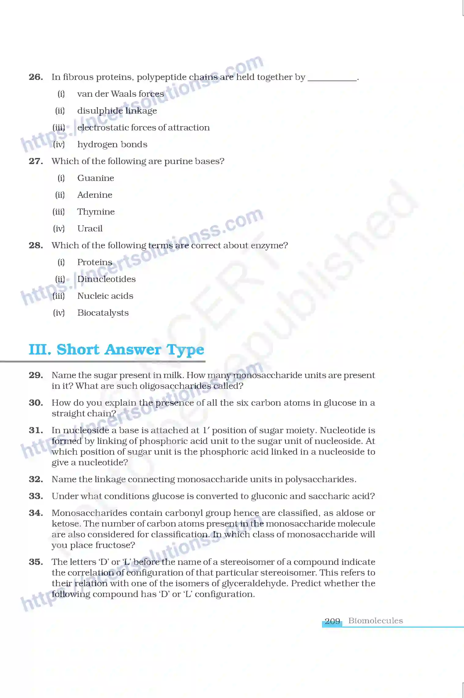 NCERT-Exemplar-Questions-Class-12-Chemistry--Biomolecules-49-page-8