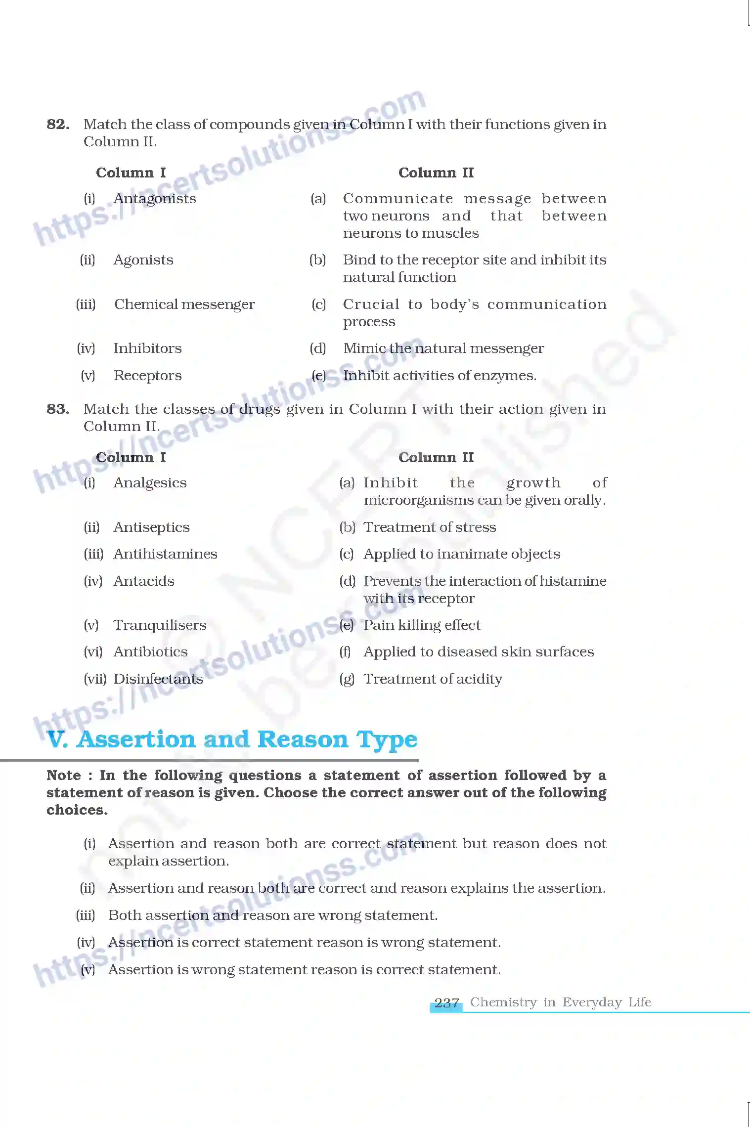 NCERT-Exemplar-Questions-Class-12-Chemistry--Chemistry-In-Everyday-Life-51-page-10