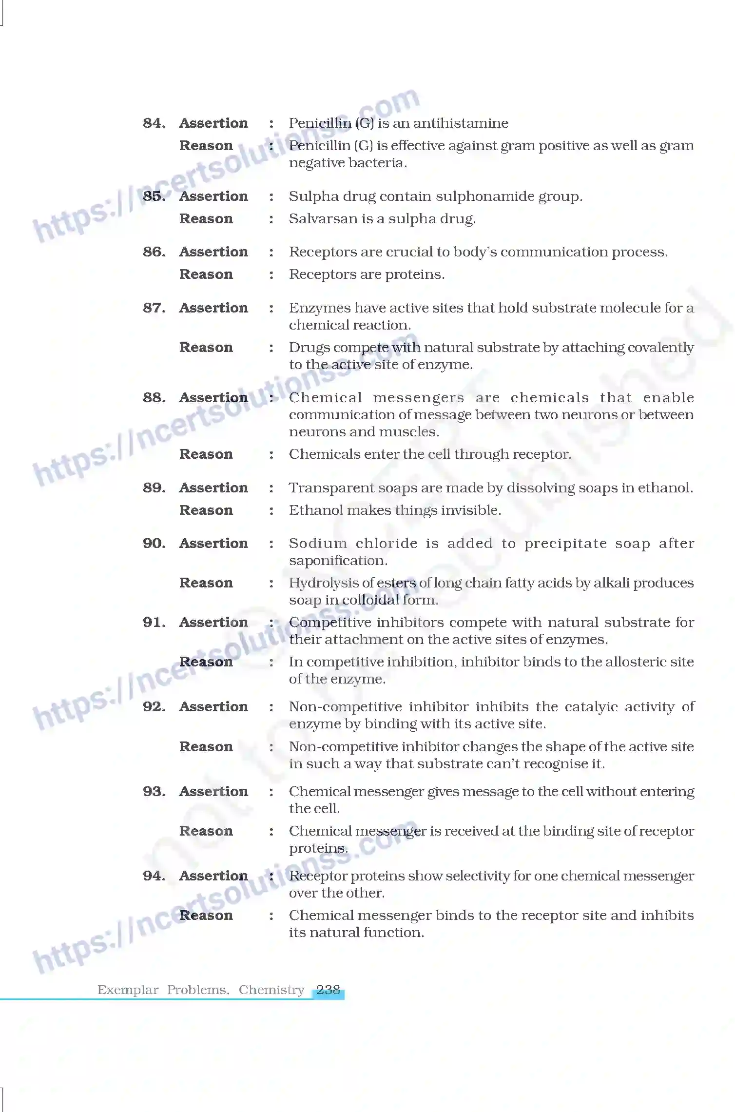 NCERT-Exemplar-Questions-Class-12-Chemistry--Chemistry-In-Everyday-Life-51-page-11