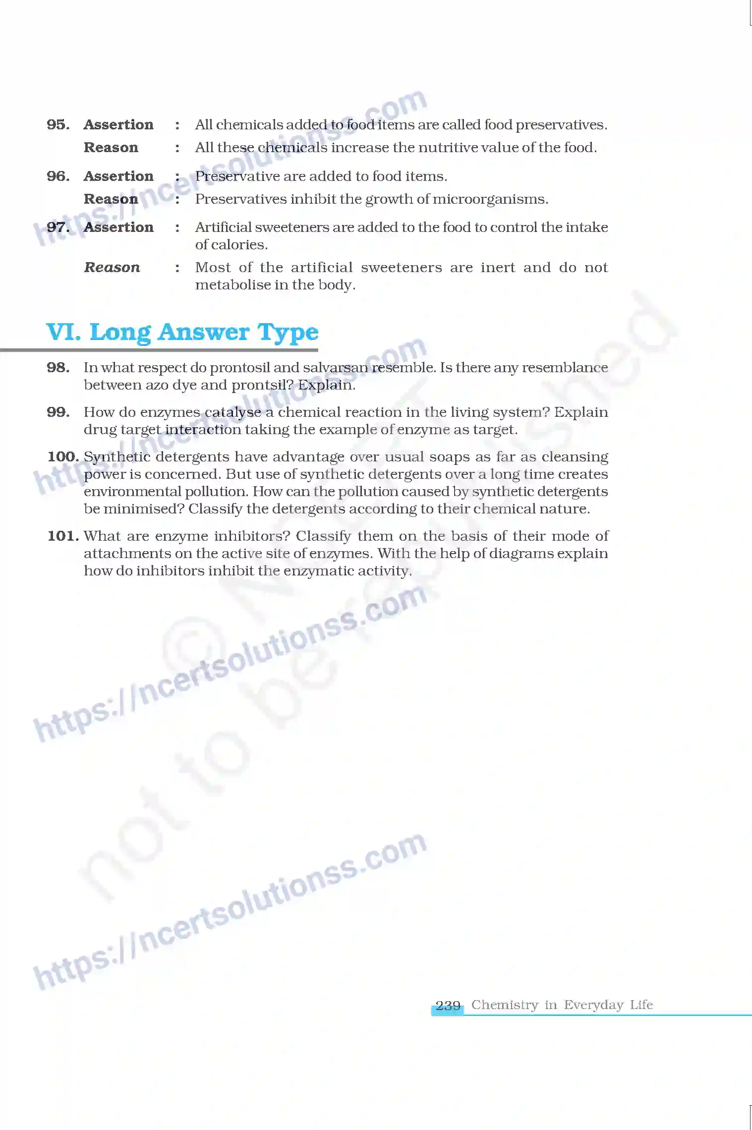 NCERT-Exemplar-Questions-Class-12-Chemistry--Chemistry-In-Everyday-Life-51-page-12