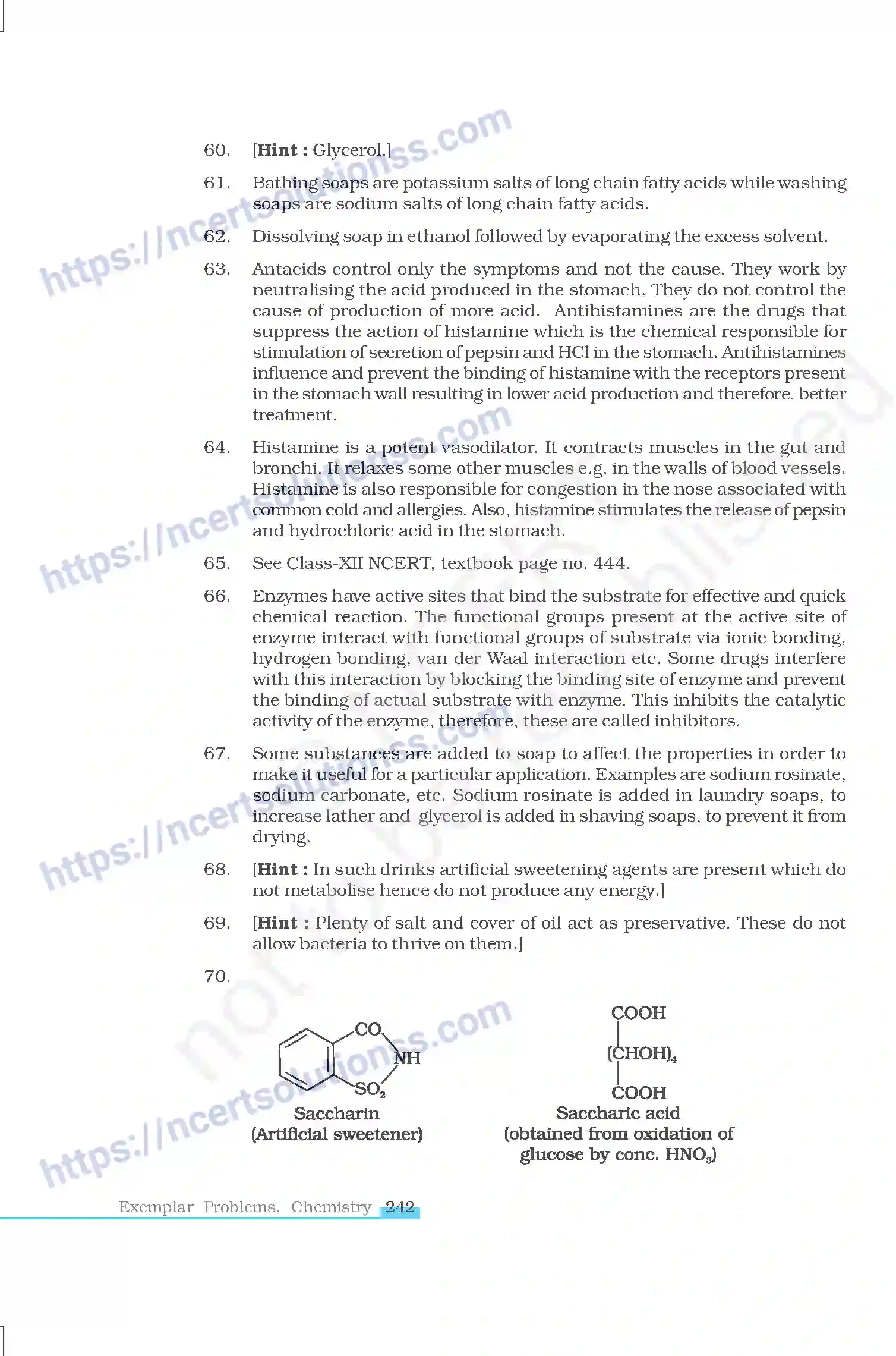 NCERT-Exemplar-Questions-Class-12-Chemistry--Chemistry-In-Everyday-Life-51-page-15