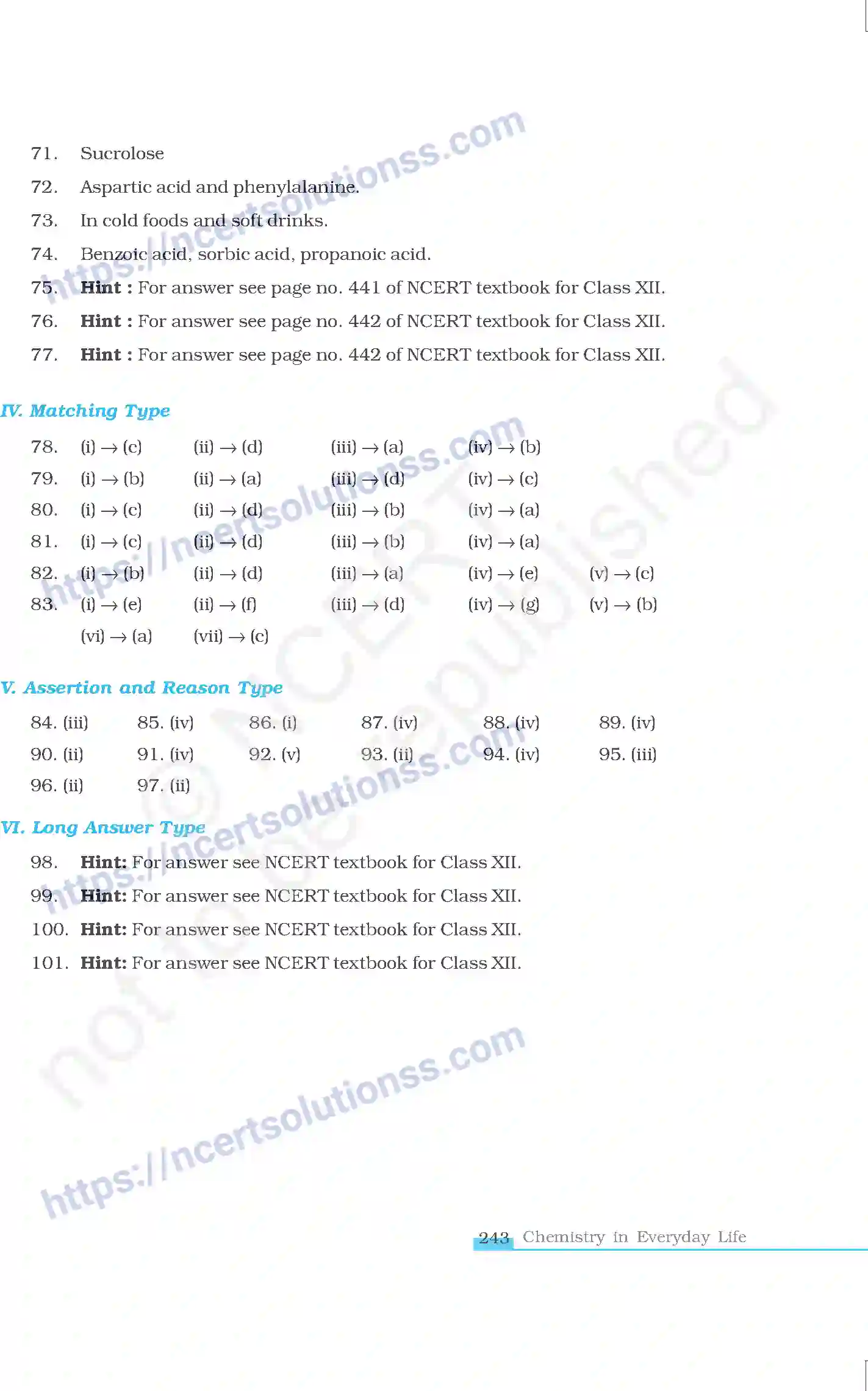 NCERT-Exemplar-Questions-Class-12-Chemistry--Chemistry-In-Everyday-Life-51-page-16
