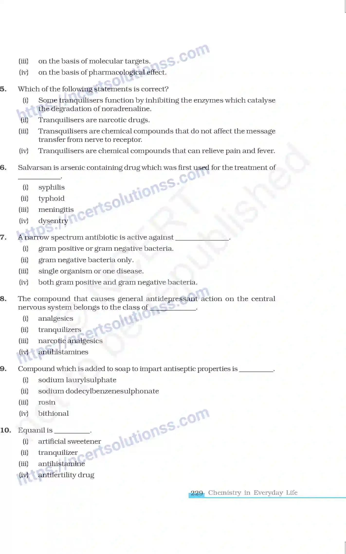 NCERT-Exemplar-Questions-Class-12-Chemistry--Chemistry-In-Everyday-Life-51-page-2