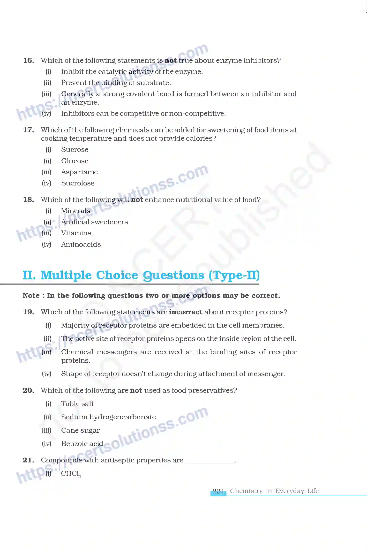 NCERT-Exemplar-Questions-Class-12-Chemistry--Chemistry-In-Everyday-Life-51-page-4