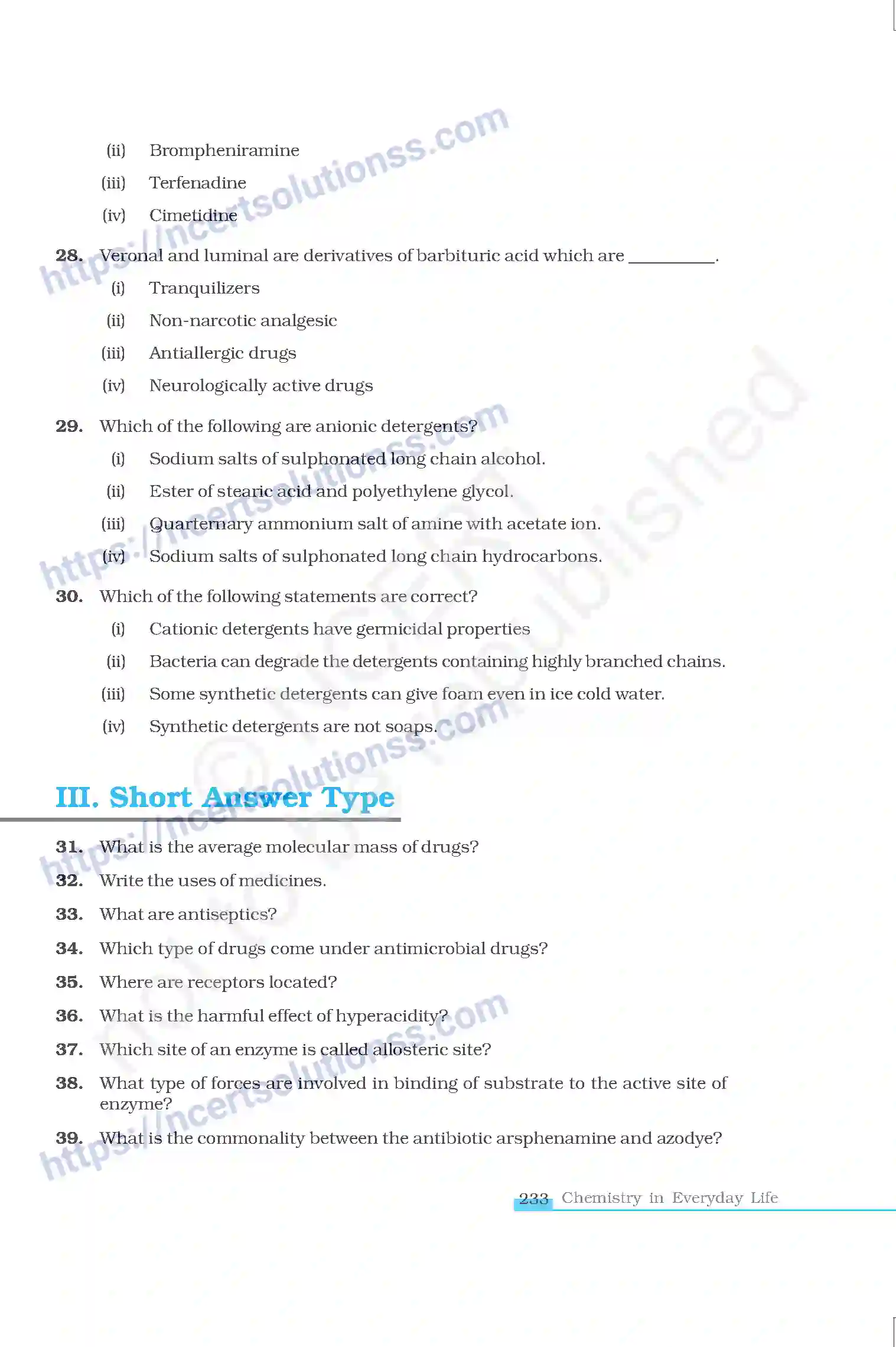 NCERT-Exemplar-Questions-Class-12-Chemistry--Chemistry-In-Everyday-Life-51-page-6