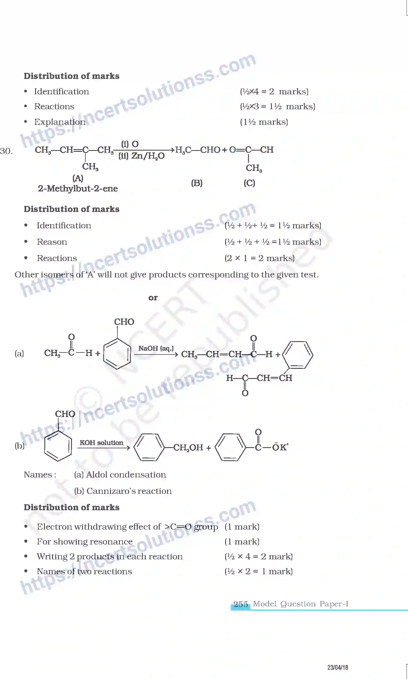 NCERT-Exemplar-Questions-Class-12-Chemistry--Design-of-the-Sample-Question-Paper-52-page-12