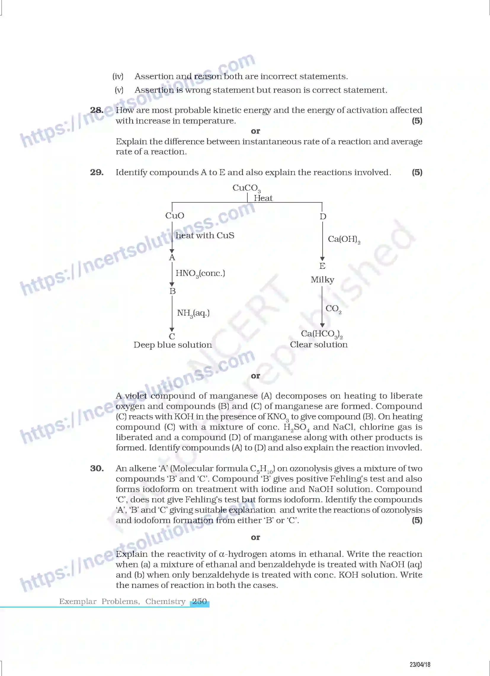 NCERT-Exemplar-Questions-Class-12-Chemistry--Design-of-the-Sample-Question-Paper-52-page-7