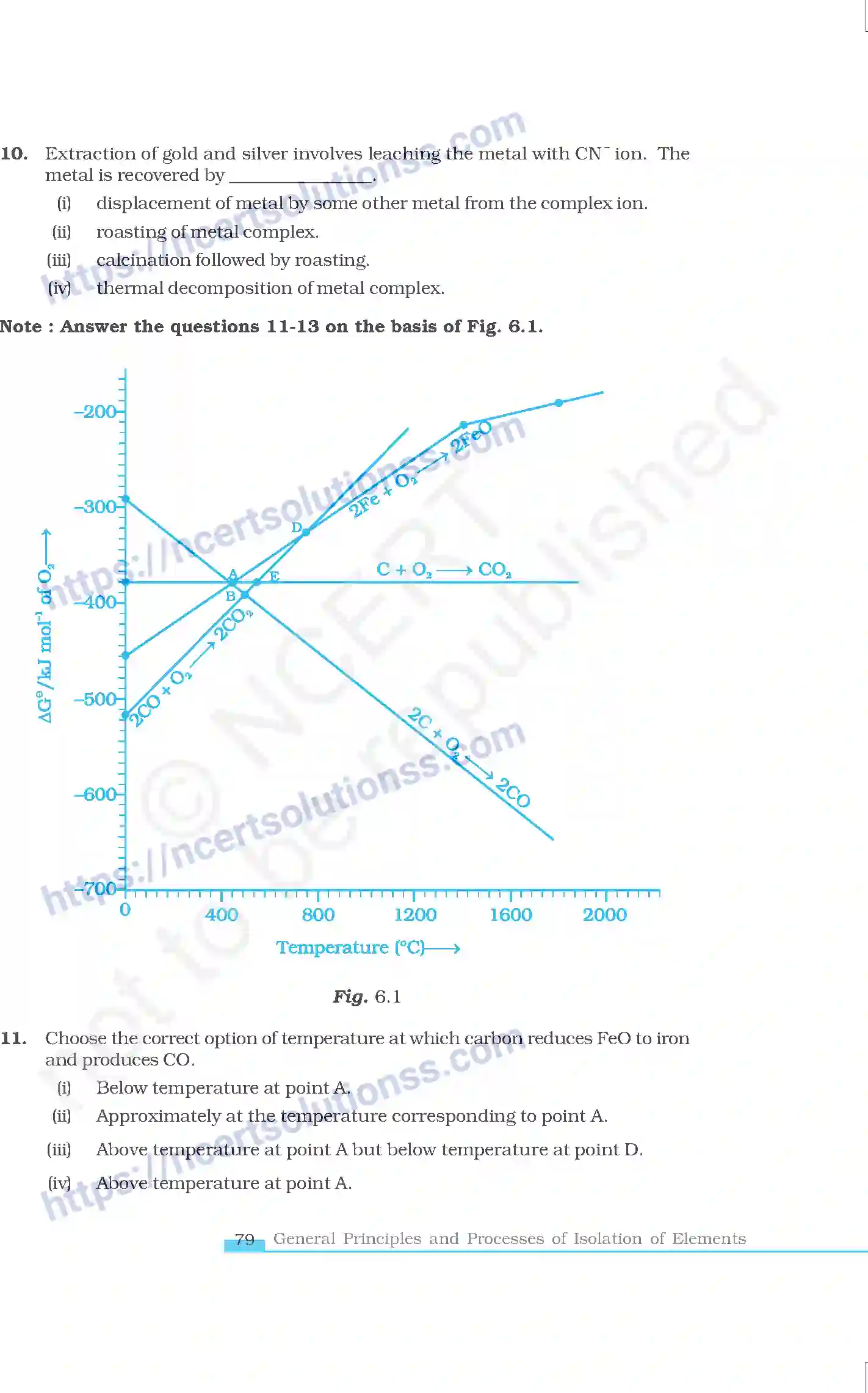 NCERT-Exemplar-Questions-Class-12-Chemistry--General-Principle-and-Processes-of-Isolation-of-Elements-41-page-3