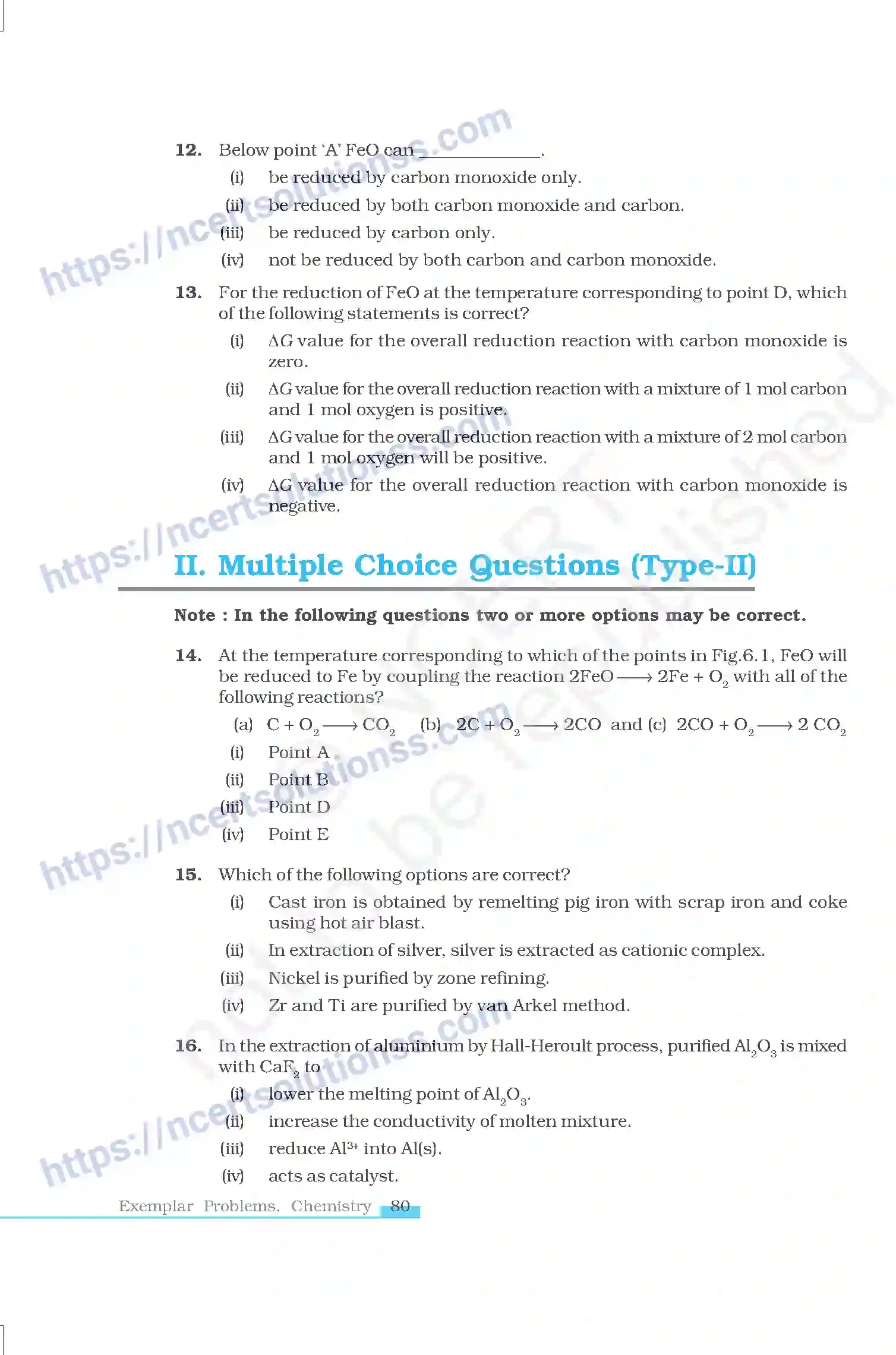 NCERT-Exemplar-Questions-Class-12-Chemistry--General-Principle-and-Processes-of-Isolation-of-Elements-41-page-4