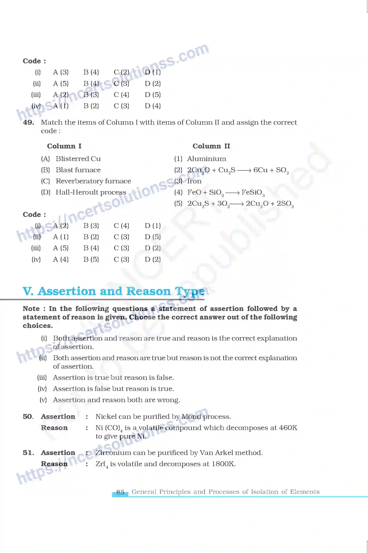 NCERT-Exemplar-Questions-Class-12-Chemistry--General-Principle-and-Processes-of-Isolation-of-Elements-41-page-9