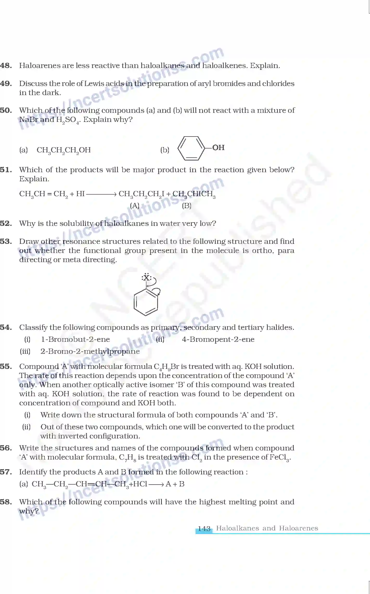 NCERT-Exemplar-Questions-Class-12-Chemistry--Haloalkanes-and-Haloarenes-45-page-11
