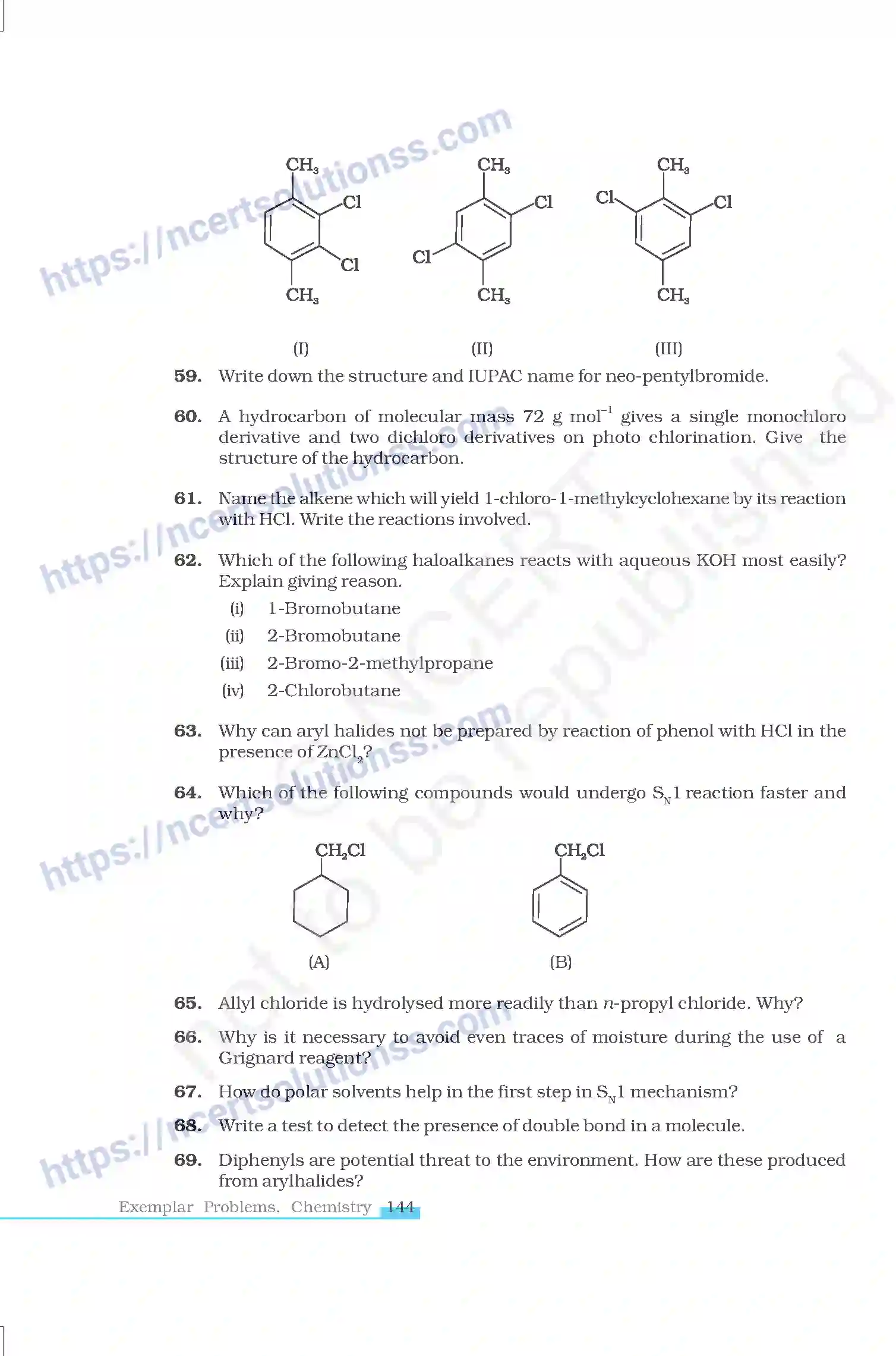 NCERT-Exemplar-Questions-Class-12-Chemistry--Haloalkanes-and-Haloarenes-45-page-12