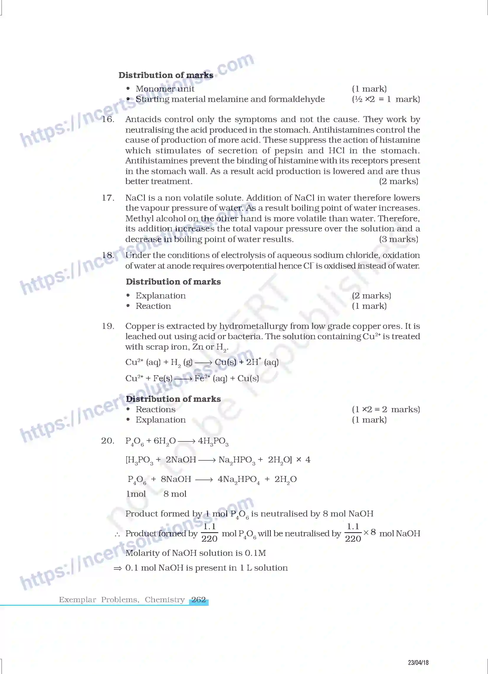 NCERT-Exemplar-Questions-Class-12-Chemistry--Model-Question-Paper-II-53-page-7