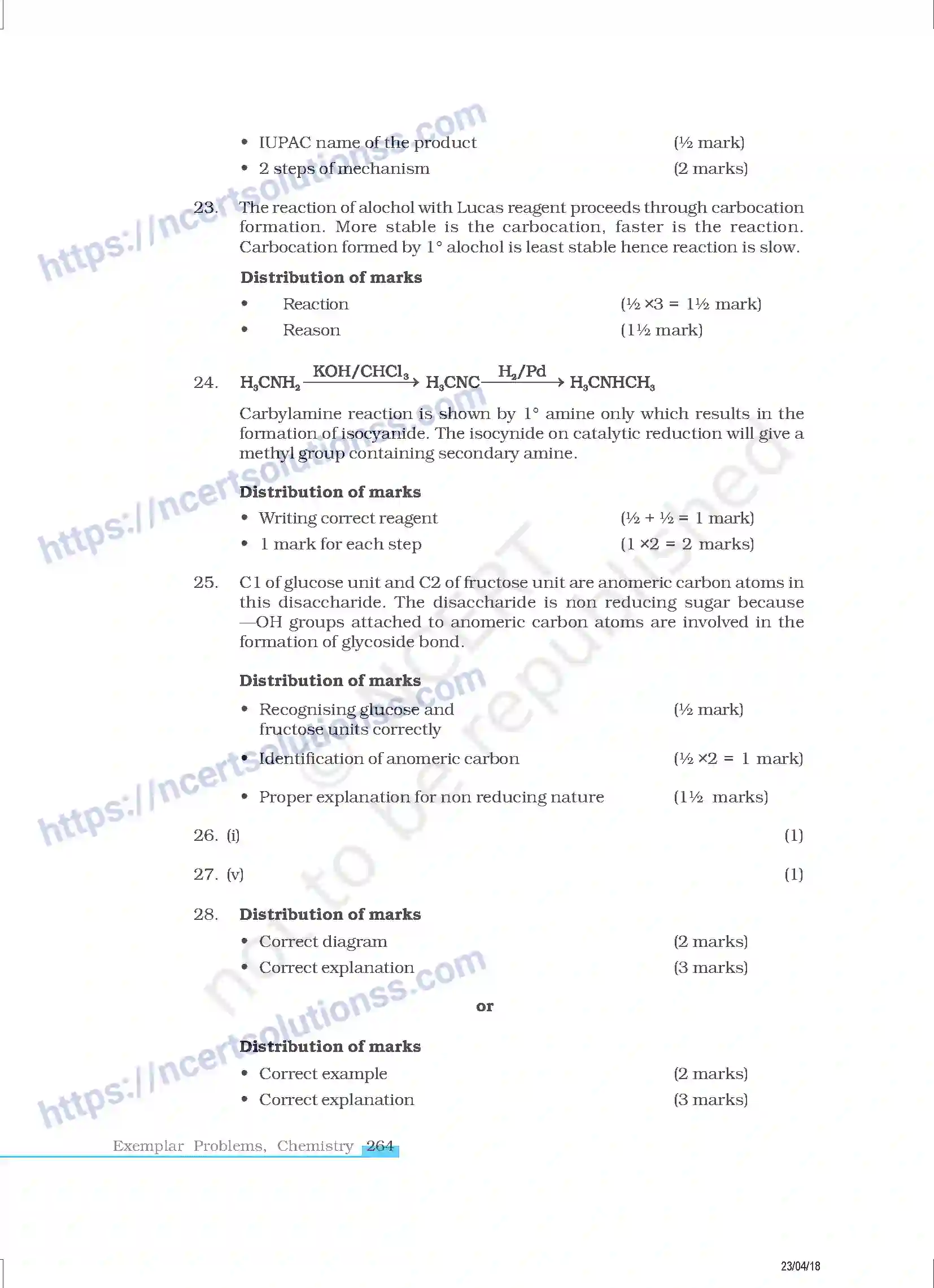 NCERT-Exemplar-Questions-Class-12-Chemistry--Model-Question-Paper-II-53-page-9