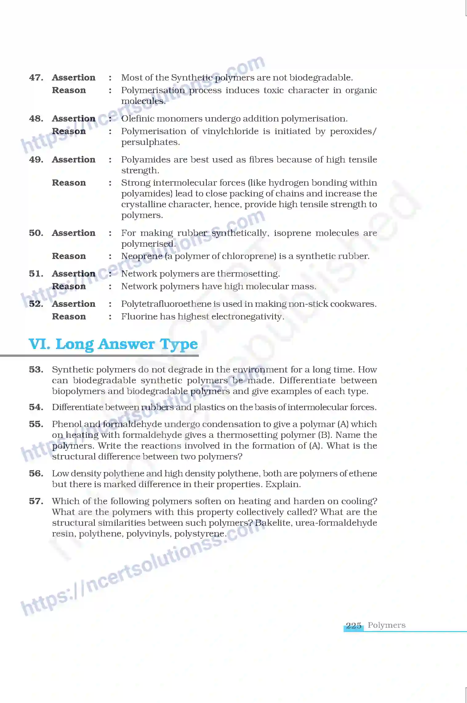 NCERT-Exemplar-Questions-Class-12-Chemistry--Polymers-50-page-9