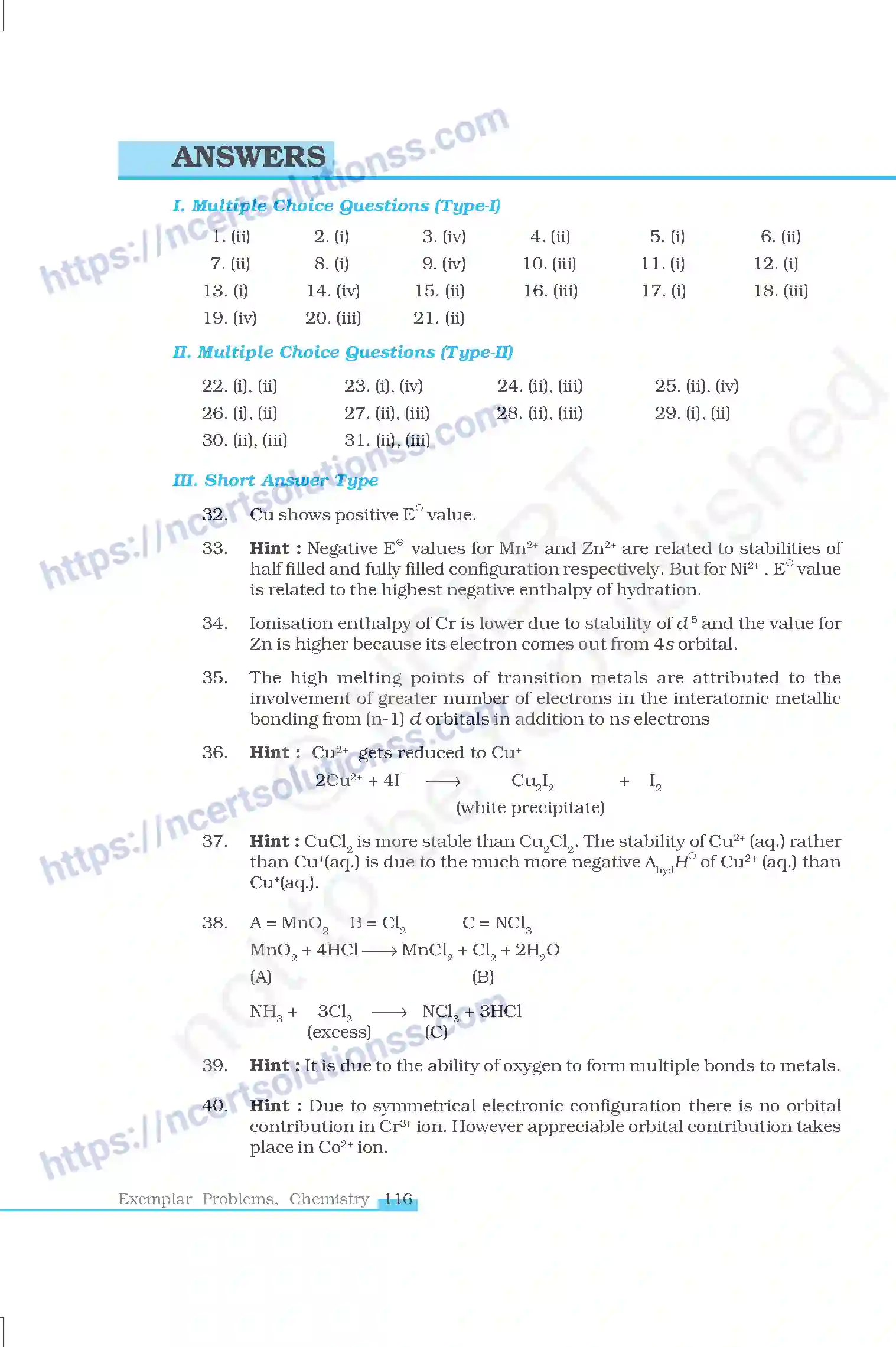 NCERT-Exemplar-Questions-Class-12-Chemistry--The-d-and-f-Block-Elements-43-page-12