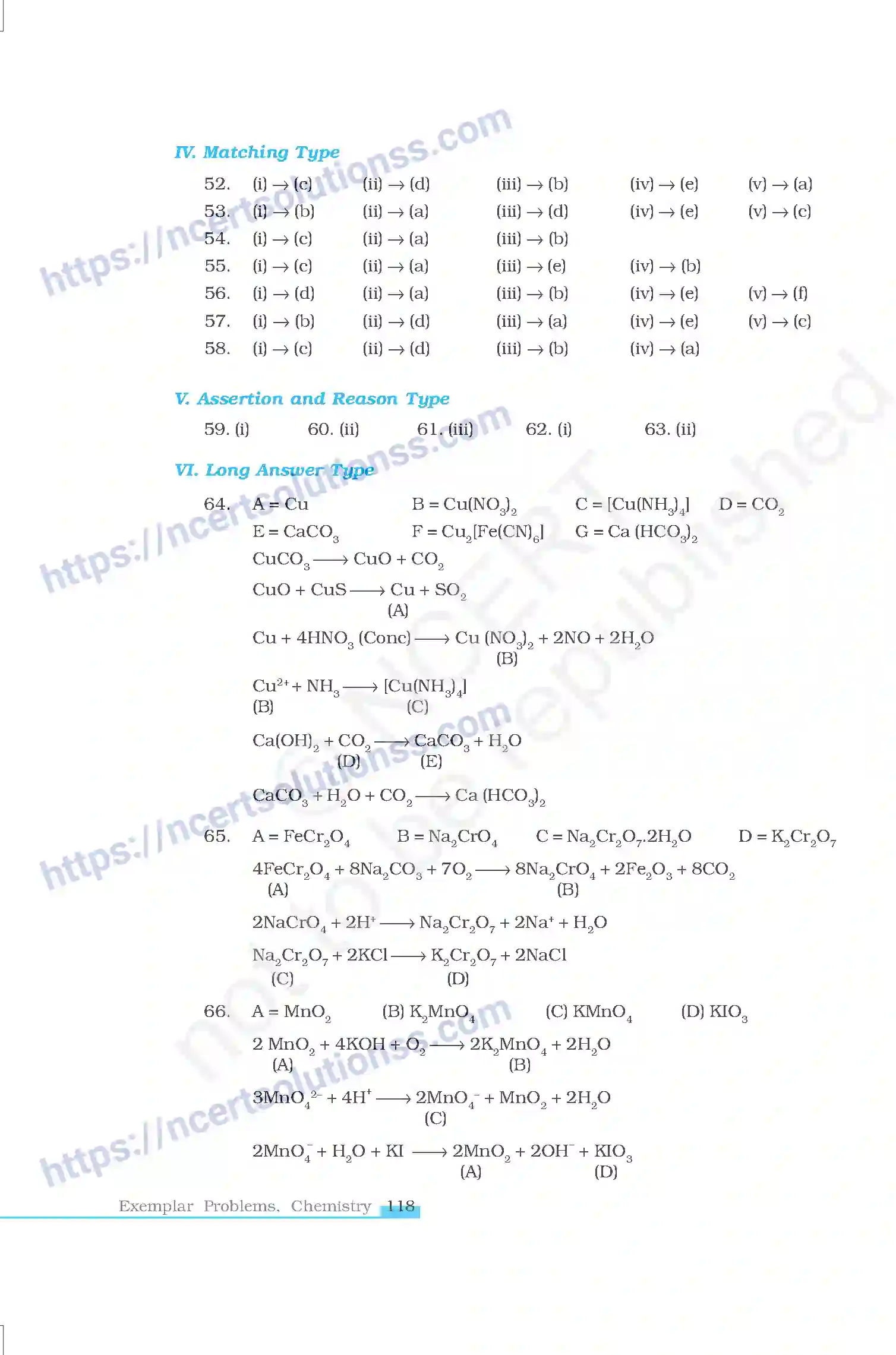 NCERT-Exemplar-Questions-Class-12-Chemistry--The-d-and-f-Block-Elements-43-page-14