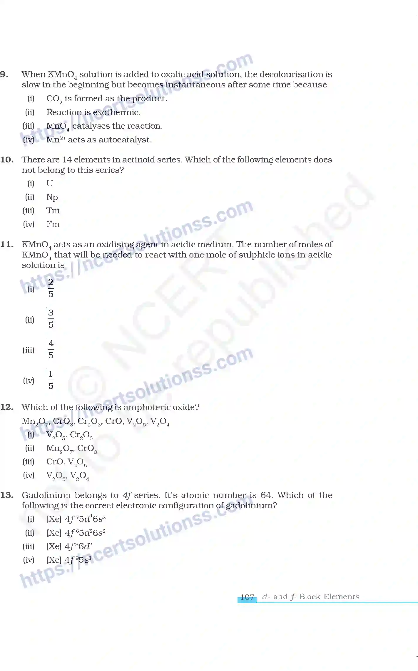 NCERT-Exemplar-Questions-Class-12-Chemistry--The-d-and-f-Block-Elements-43-page-3